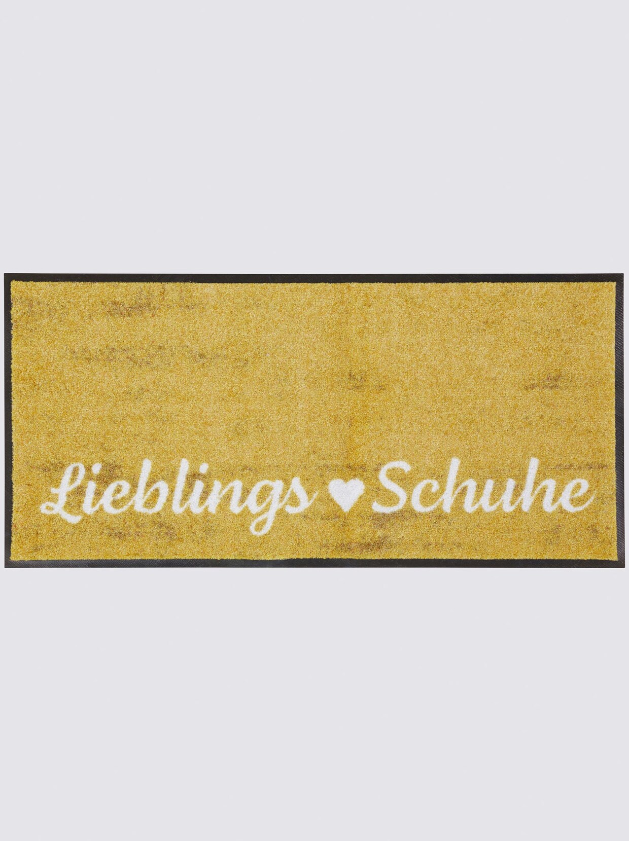 Salonloewe Fußmatte - gelb