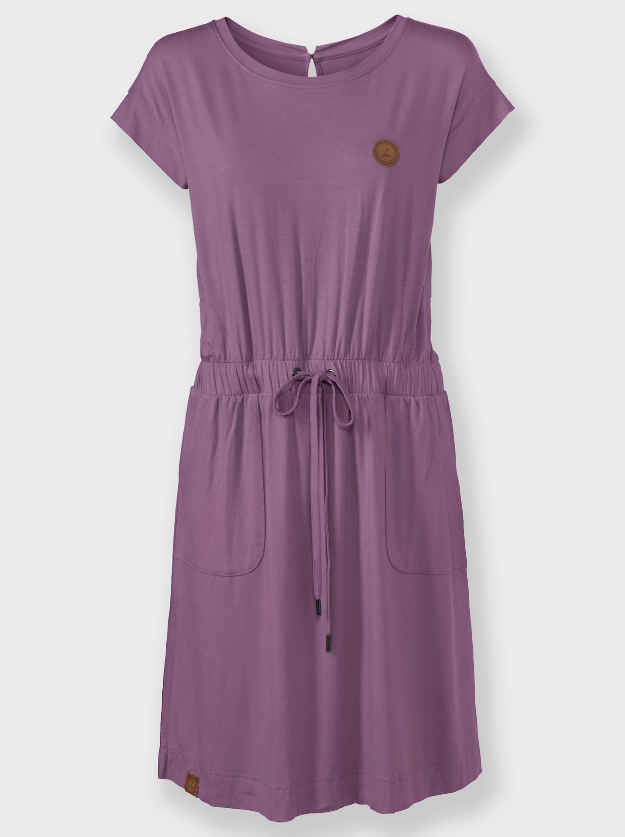 Jersey jurk - violet