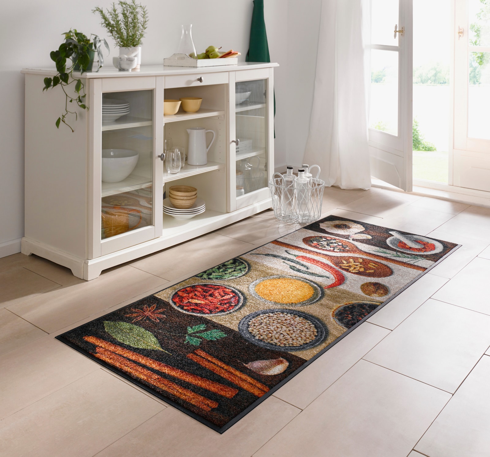 wash+dry by Kleen-Tex Fußmatte - bunt