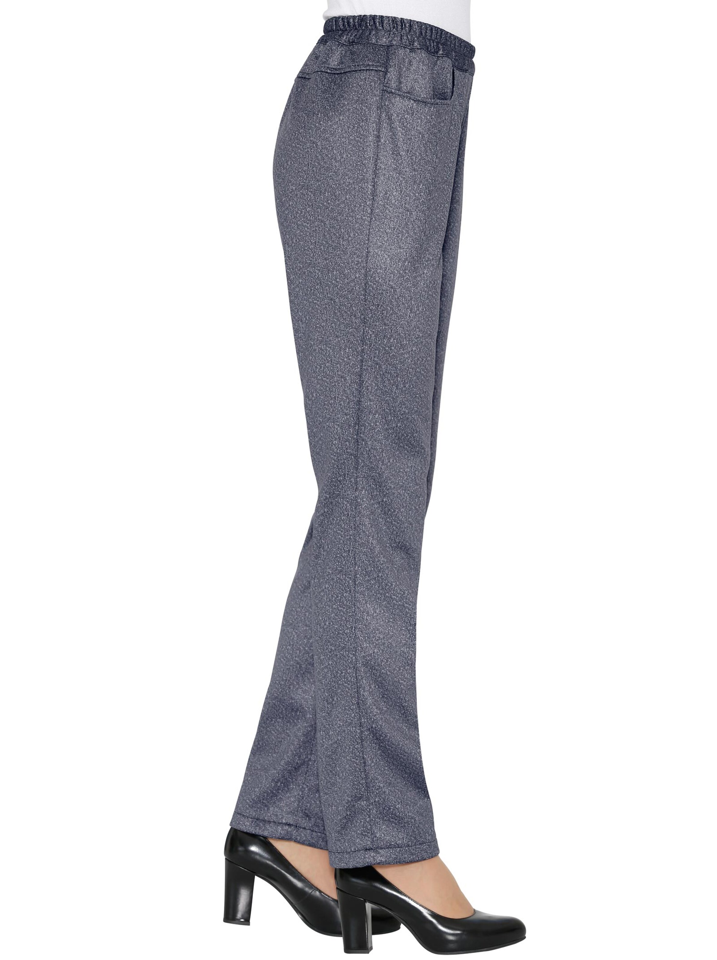 Softshell-Hose - anthrazit-bedruckt