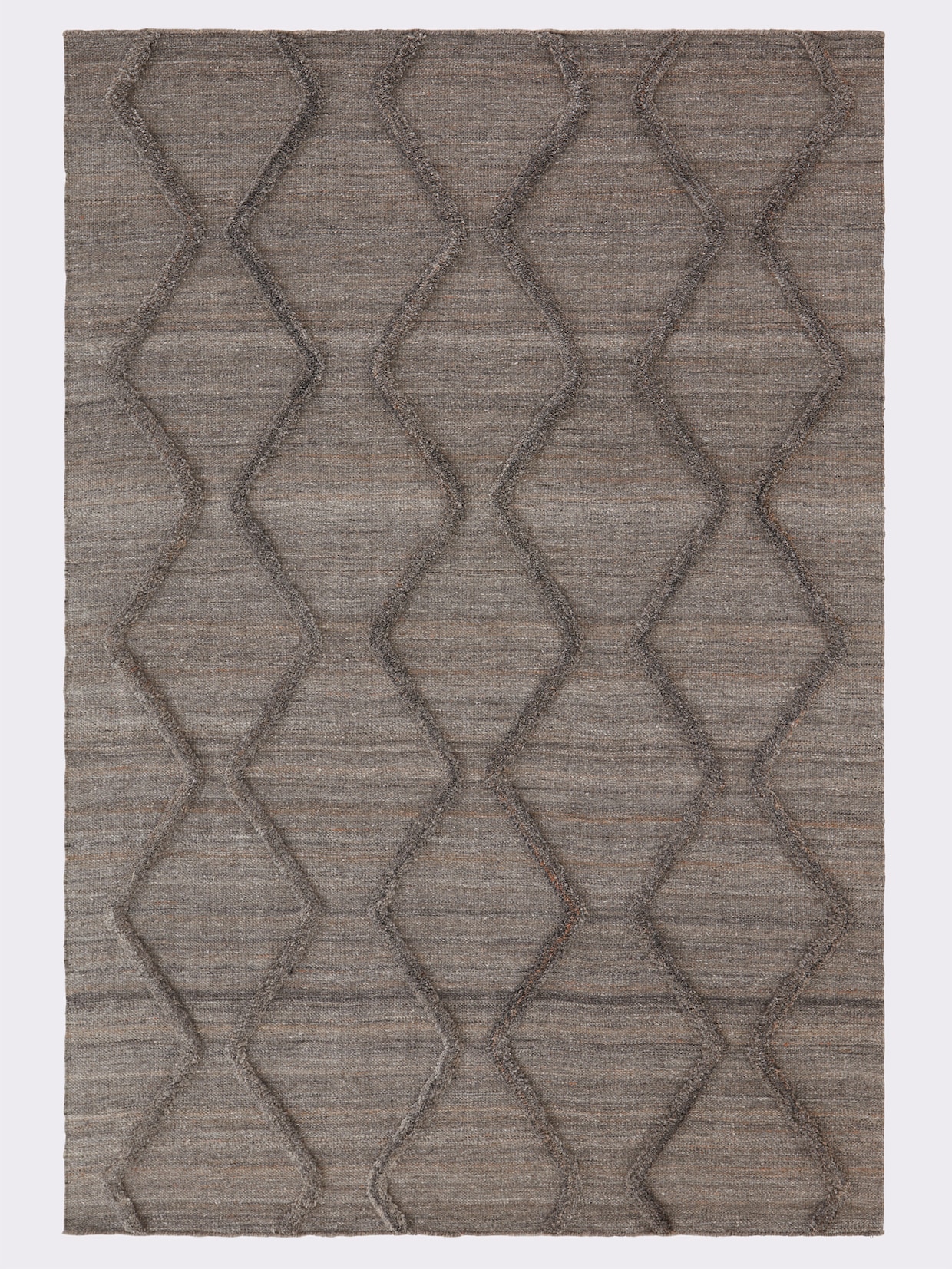 heine home Tapis - marron chiné