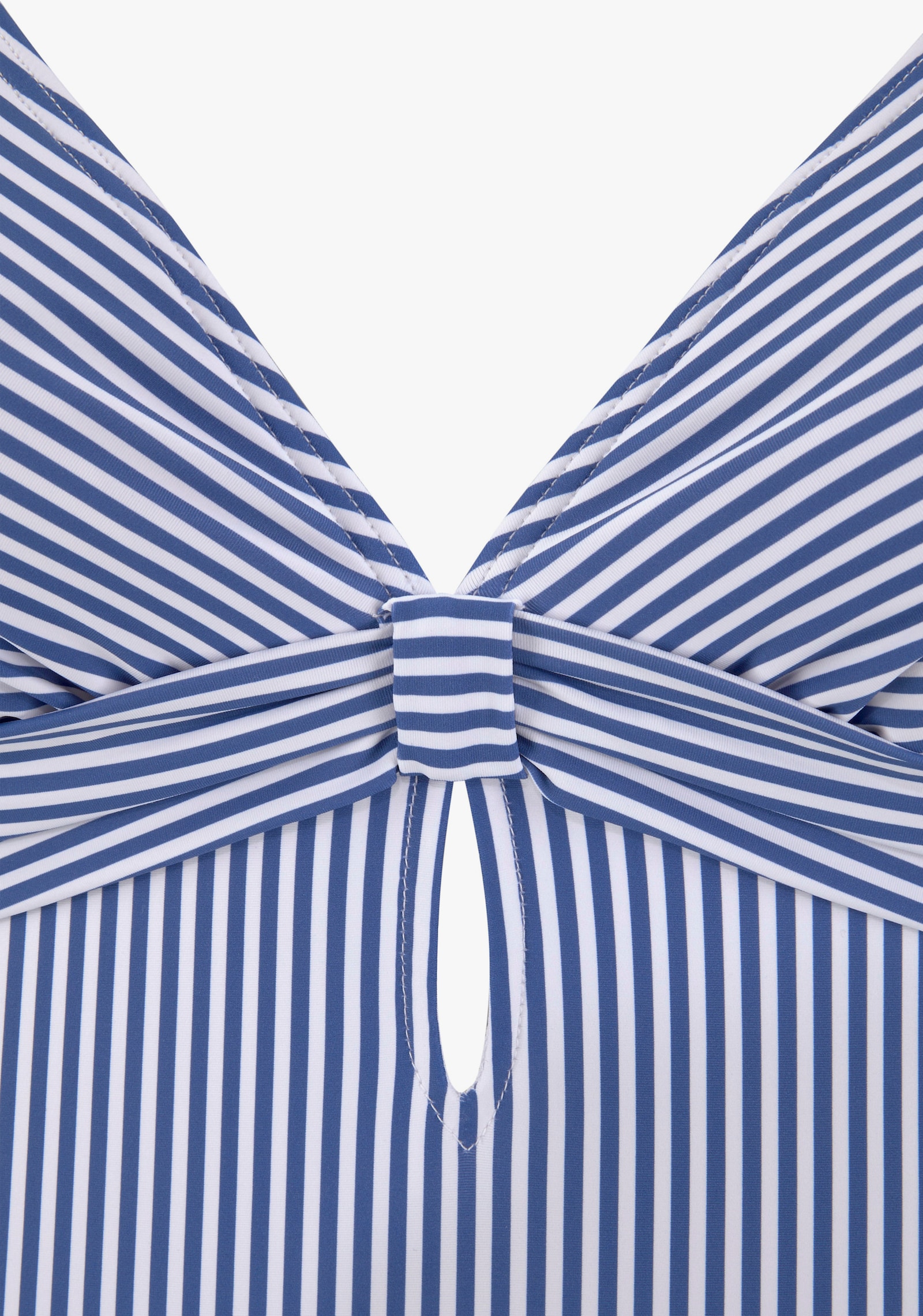 s.Oliver Maillot de bain - bleu clair-blanc