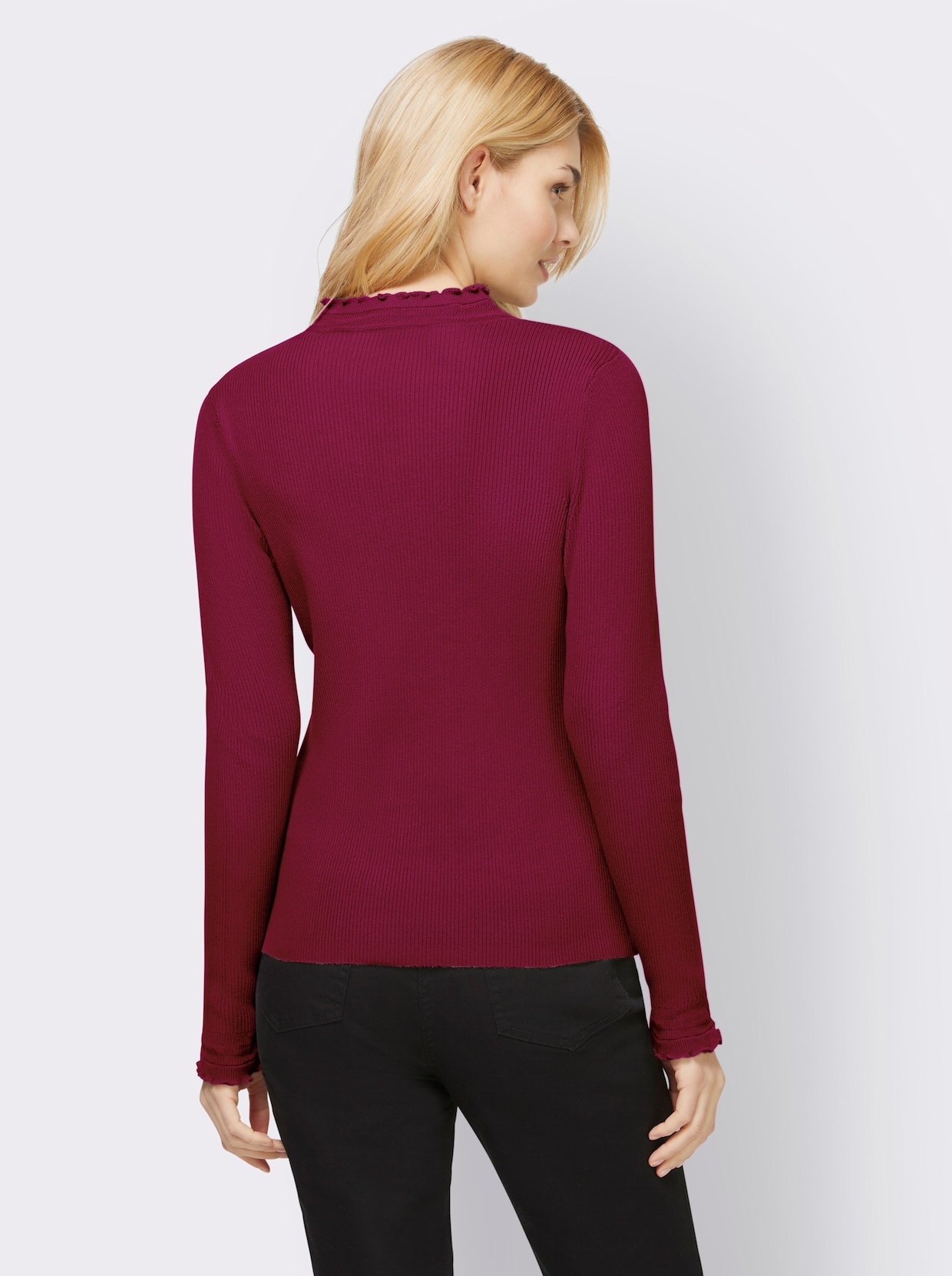 heine Pullover - bordeaux