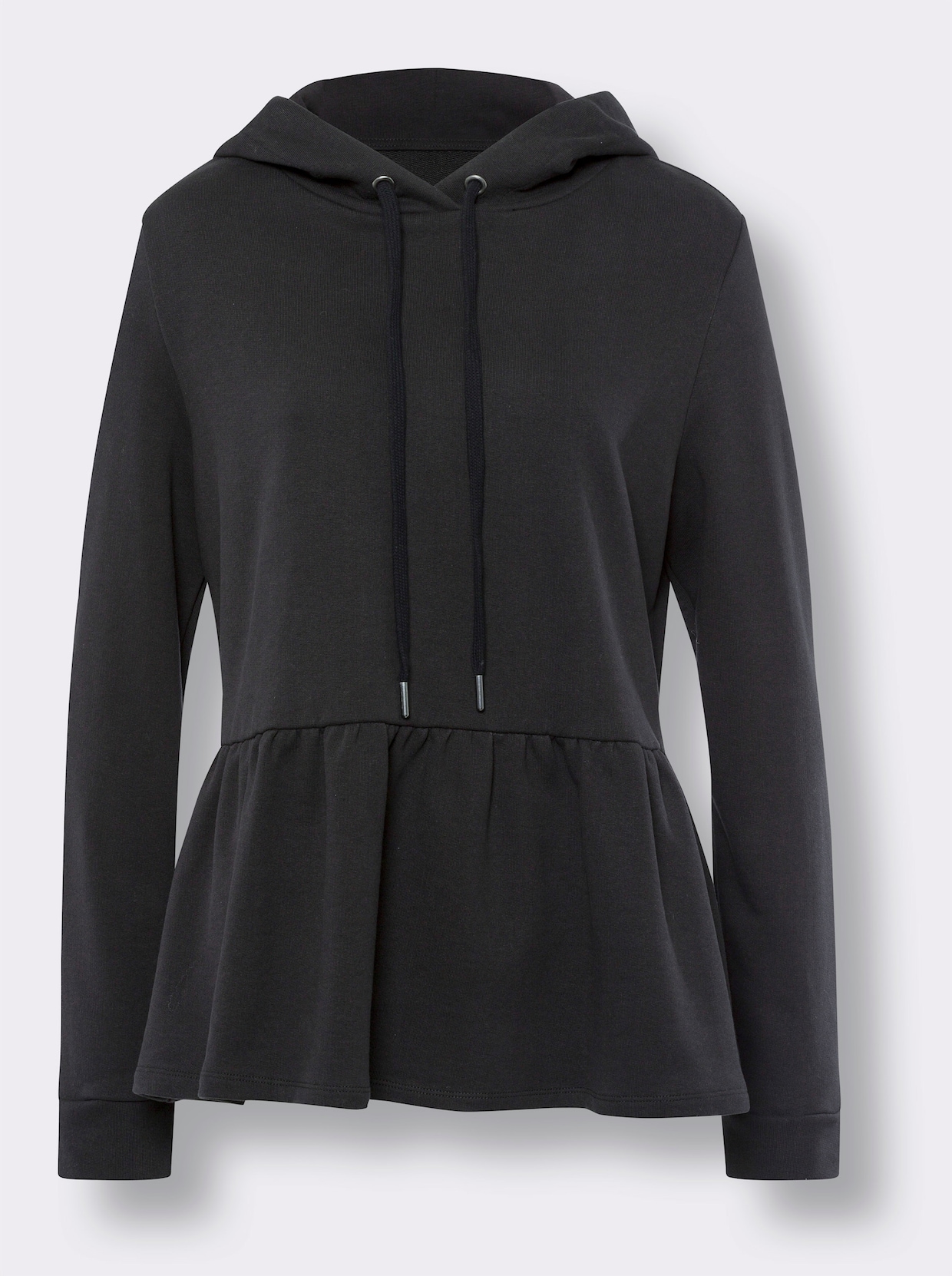 heine Sweatshirt à capuche - noir