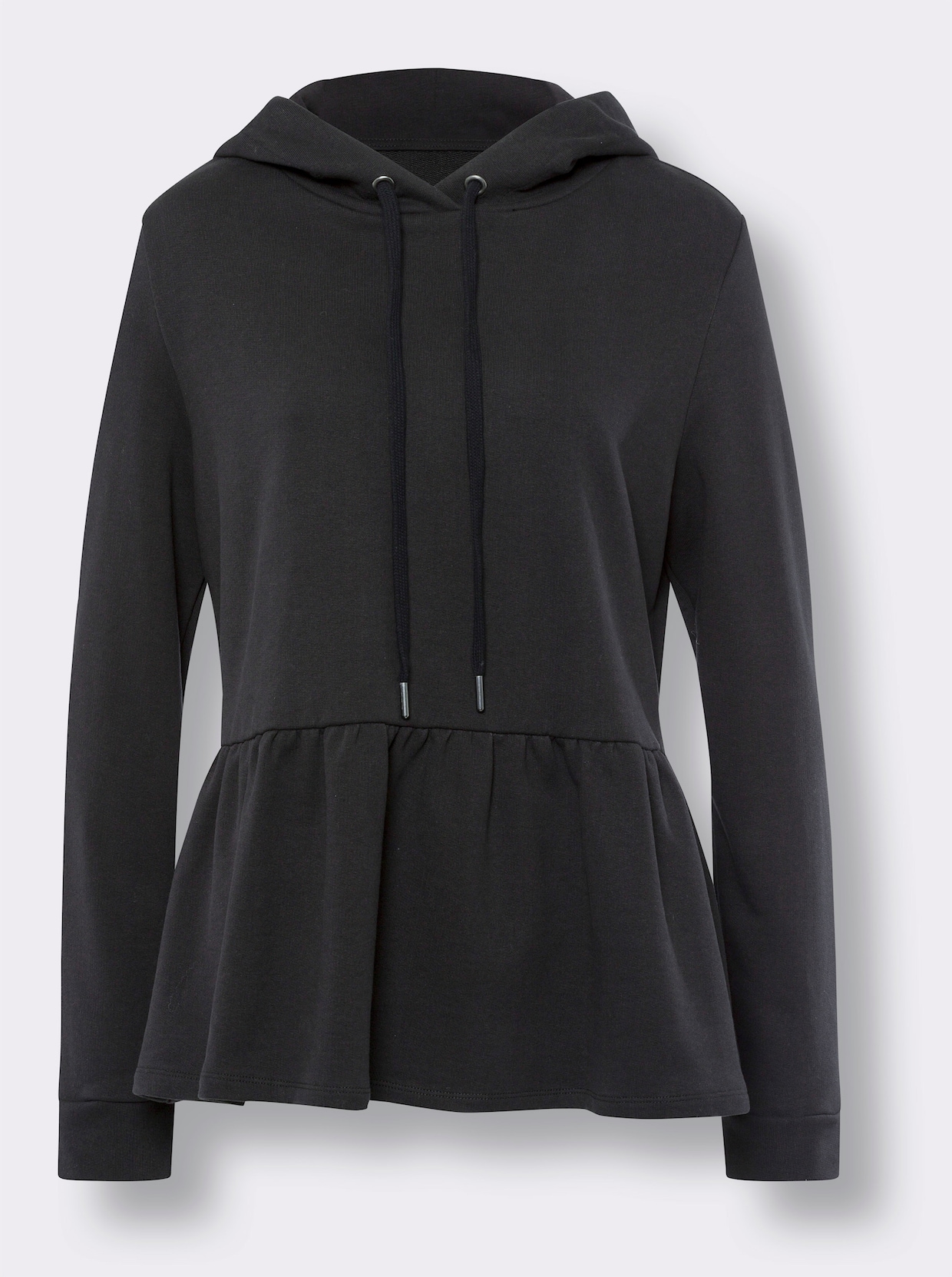 heine Sweatshirt - zwart