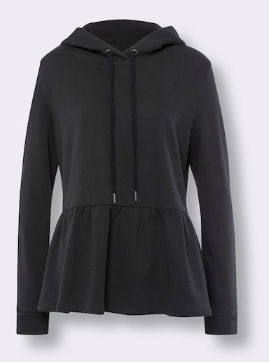 heine Sweatshirt à capuche - noir