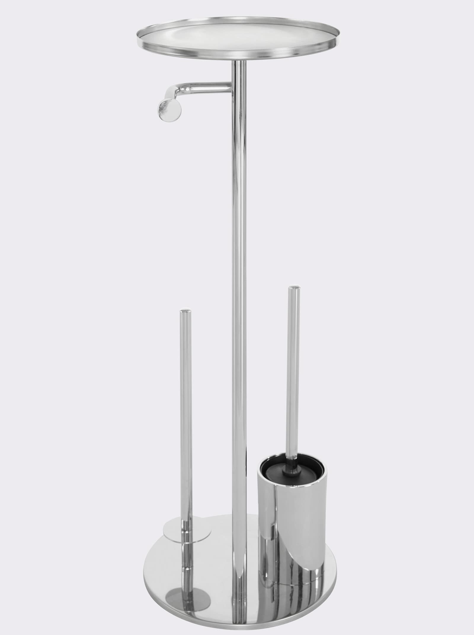 heine home WC-Ständer - verchromt