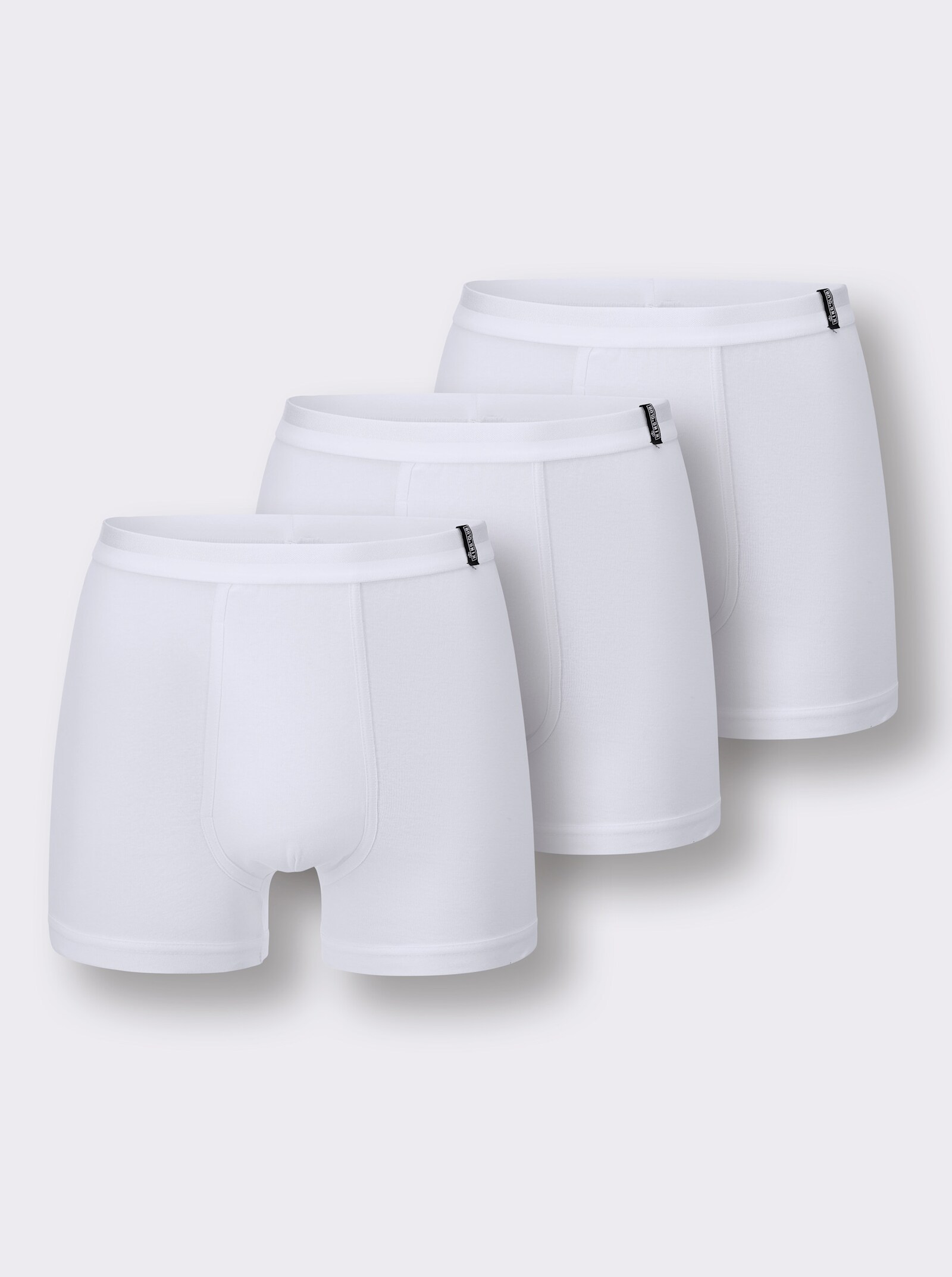 KINGsCLUB Hose kurz - 3x weiss