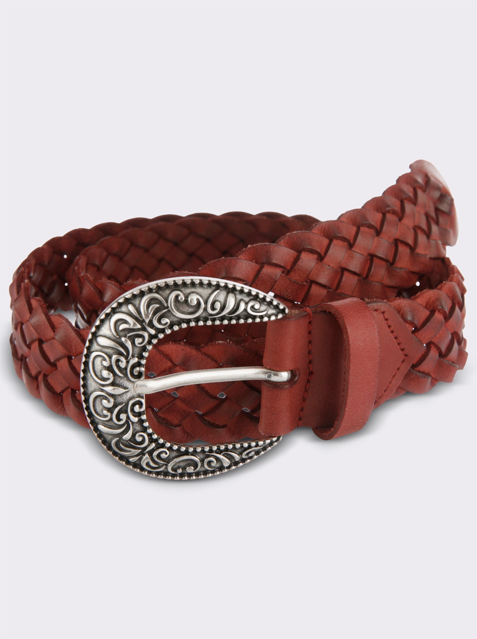 heine Gürtel - rotbraun