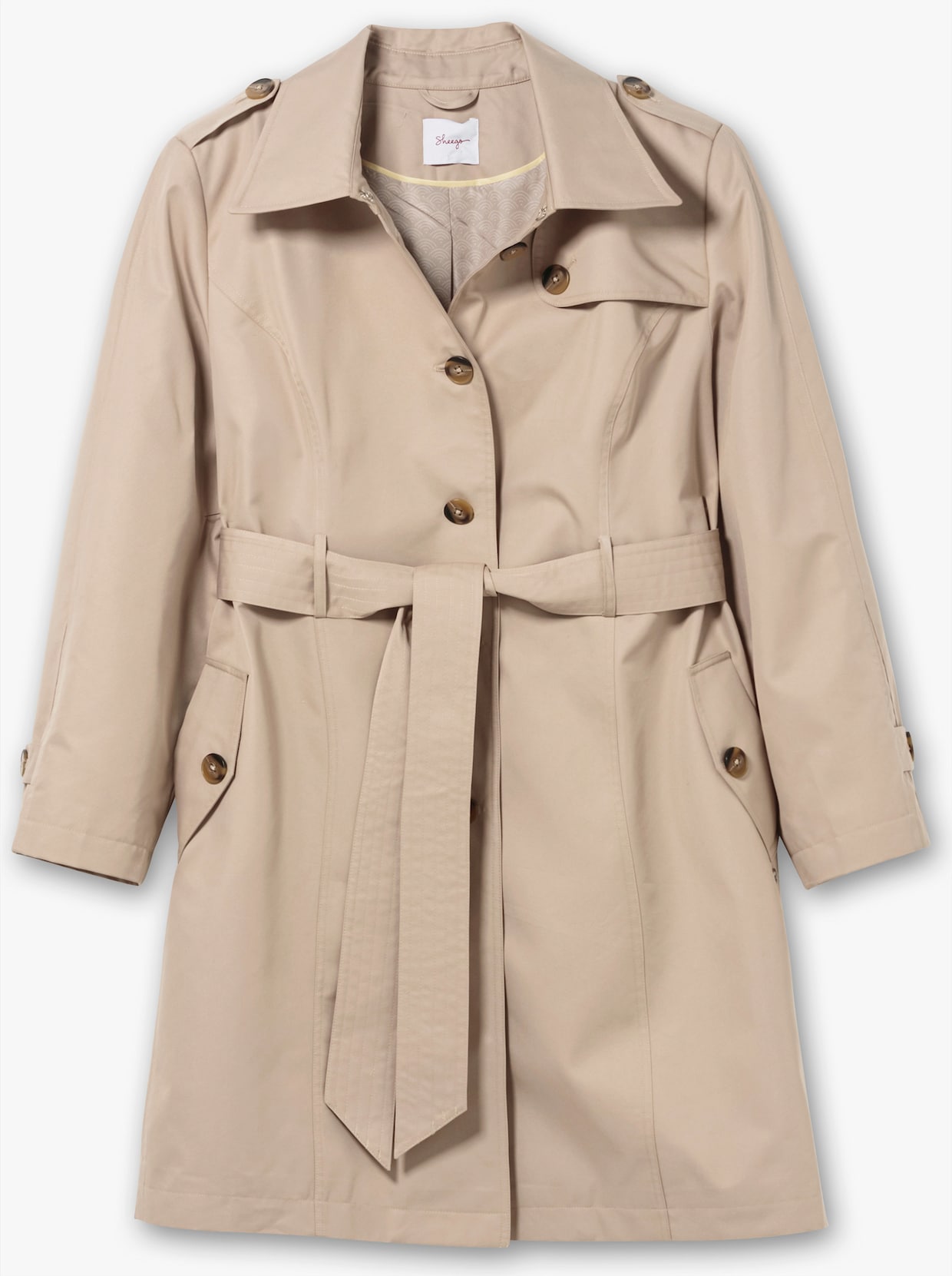 sheego Trenchcoat - softtaupe