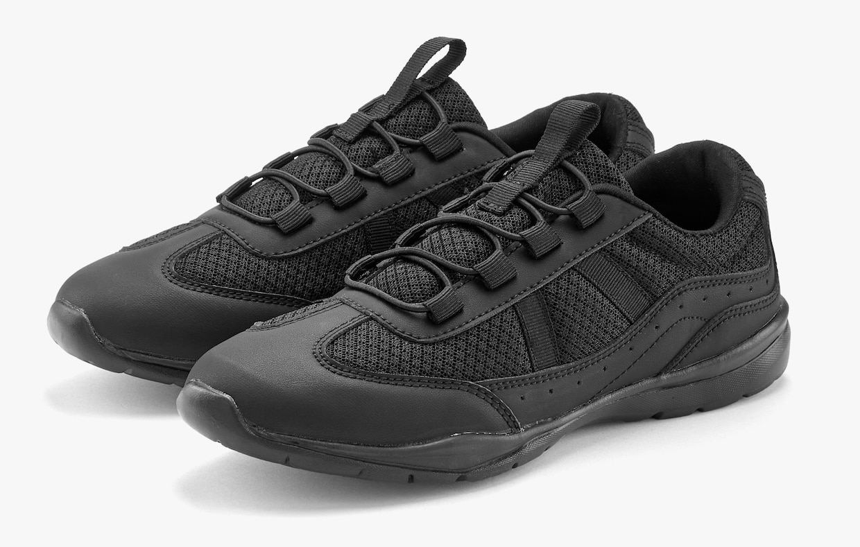 LASCANA Sneaker - schwarz