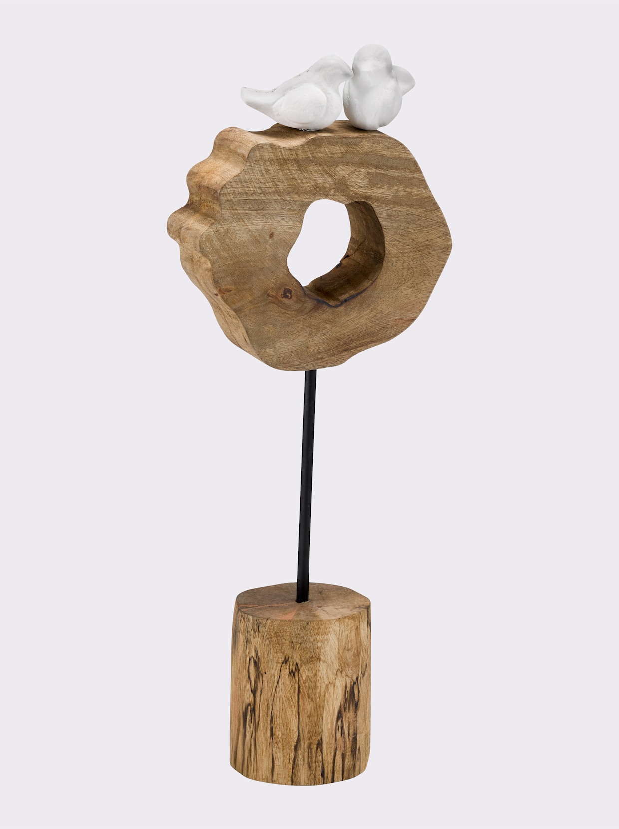 heine home Decoratieve figuur - naturel/wit