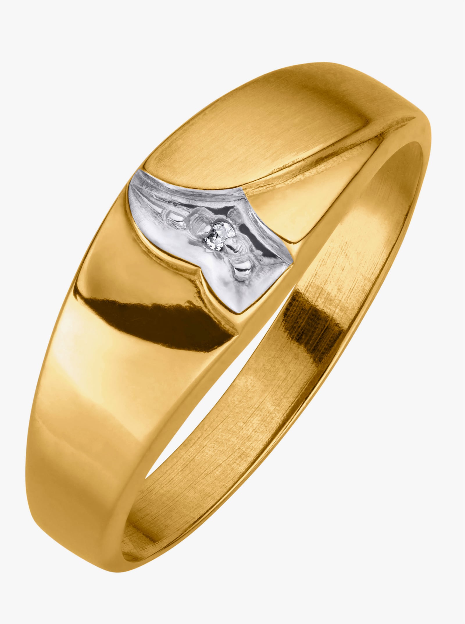 Ring - Gelbgold 375
