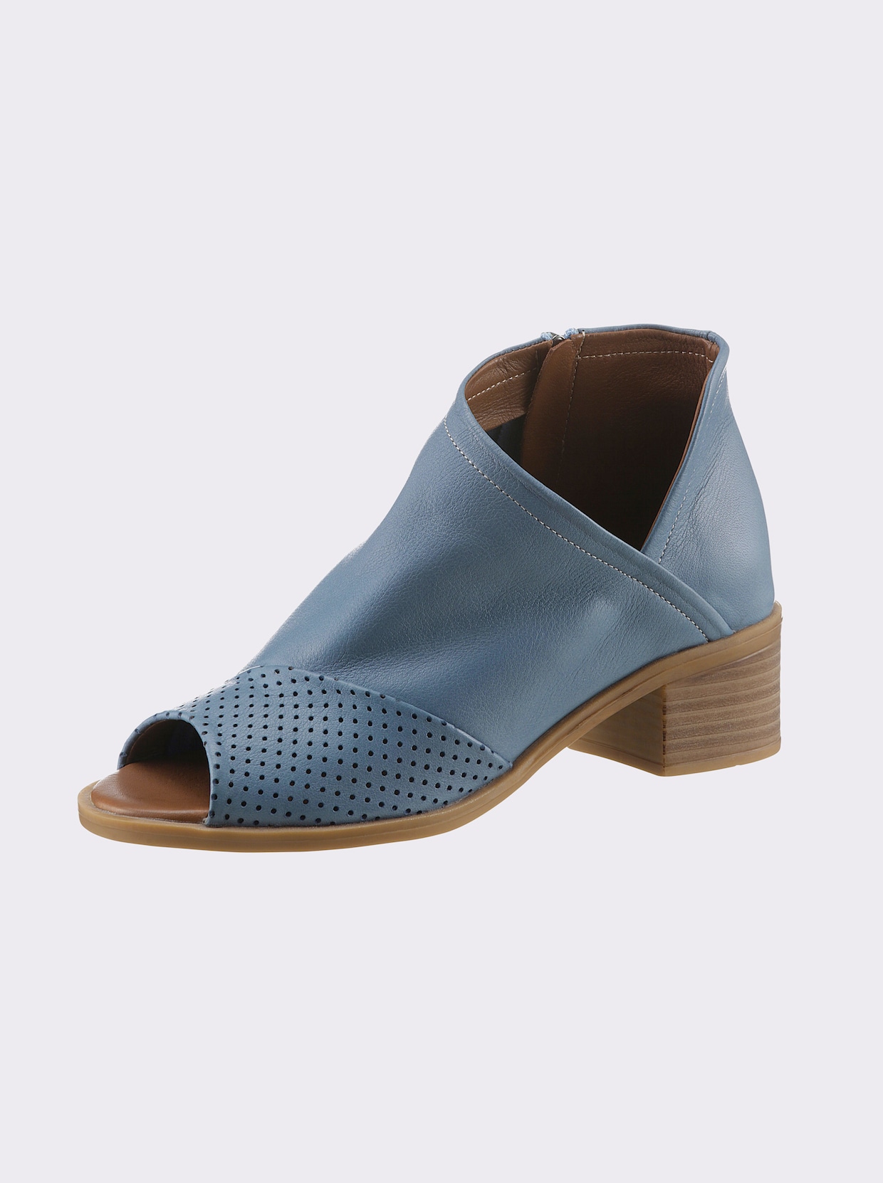 Andrea Conti Sandalette - jeansblau