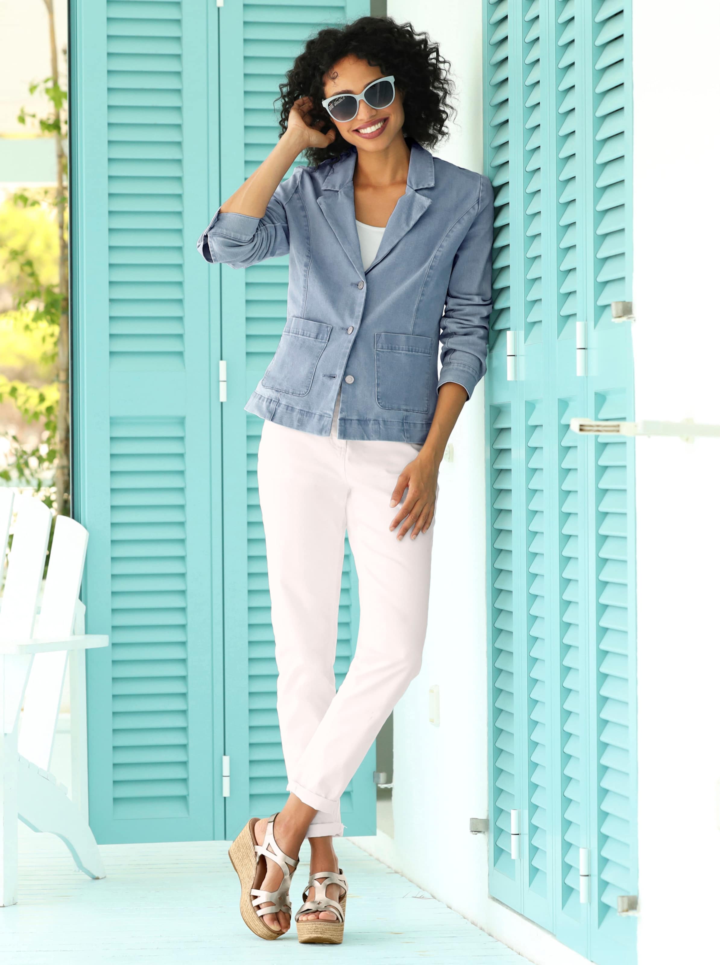 Jeansblazer