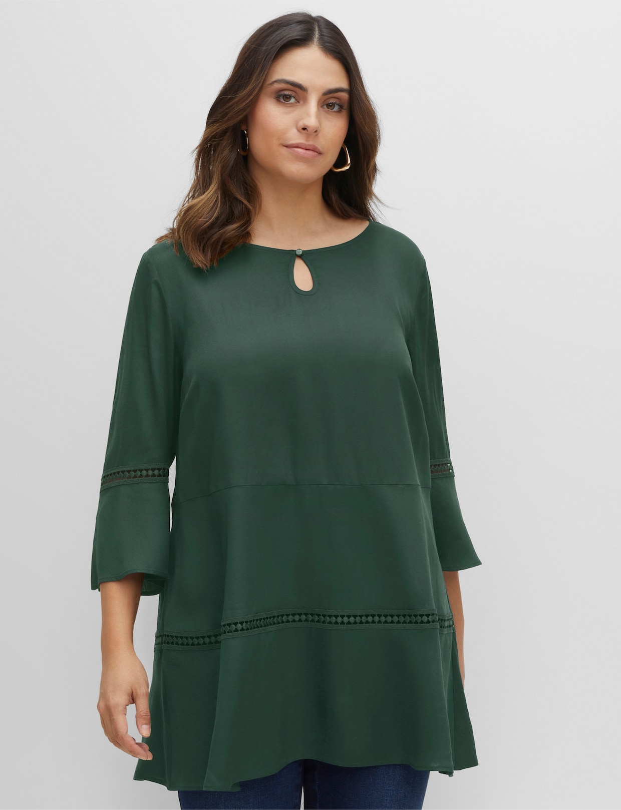 sheego Tuniek - mos