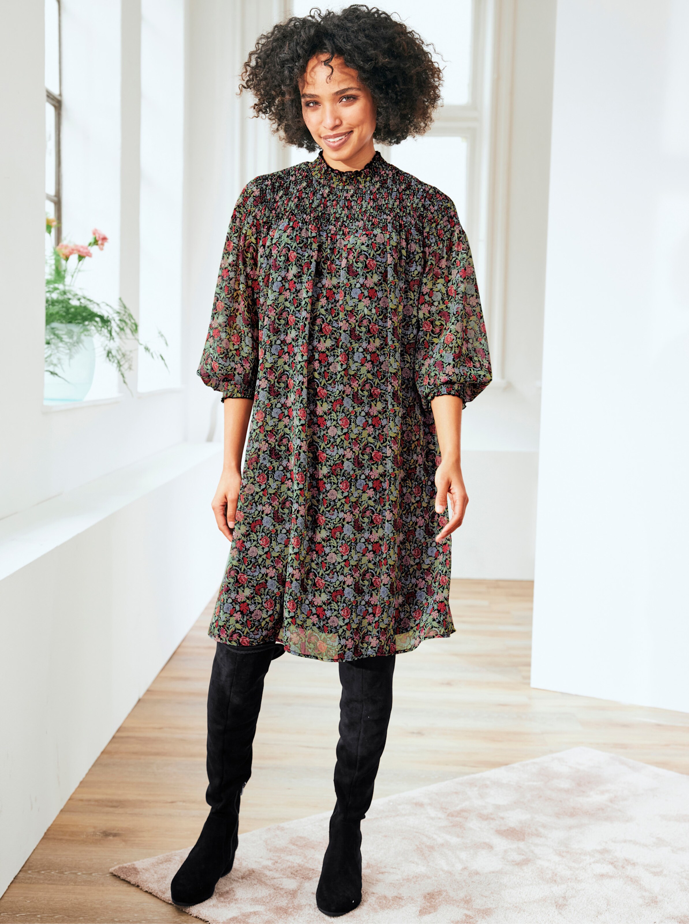 Jurk met print