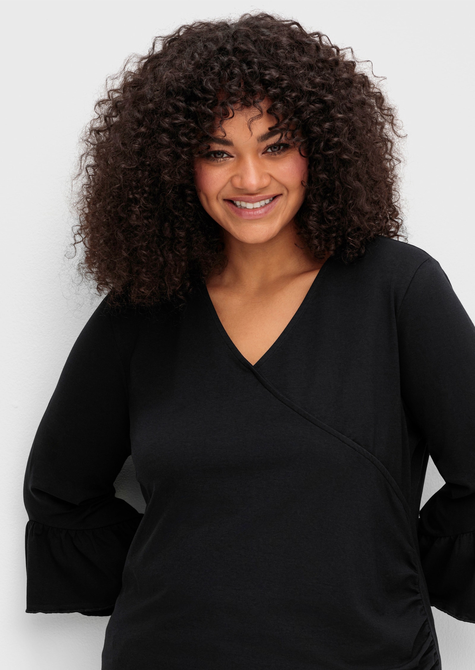 sheego by Joe Browns T-Shirt - schwarz