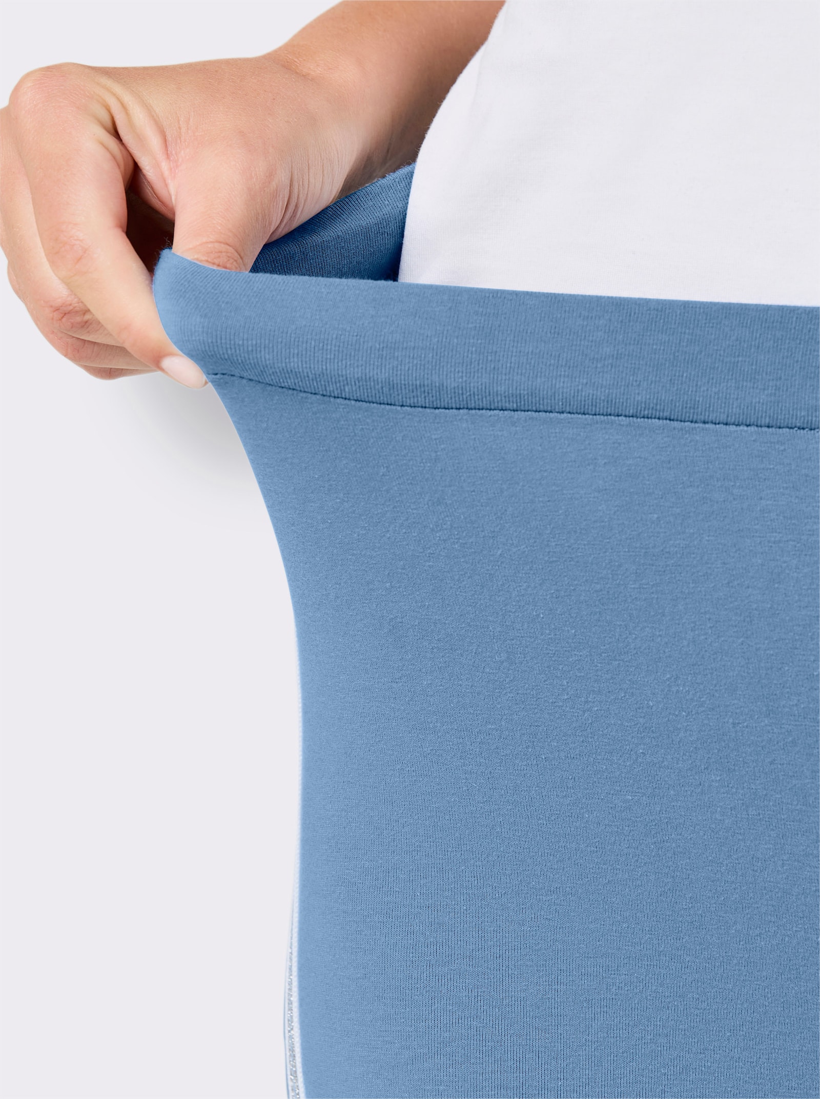 feel good Leggings - mittelblau