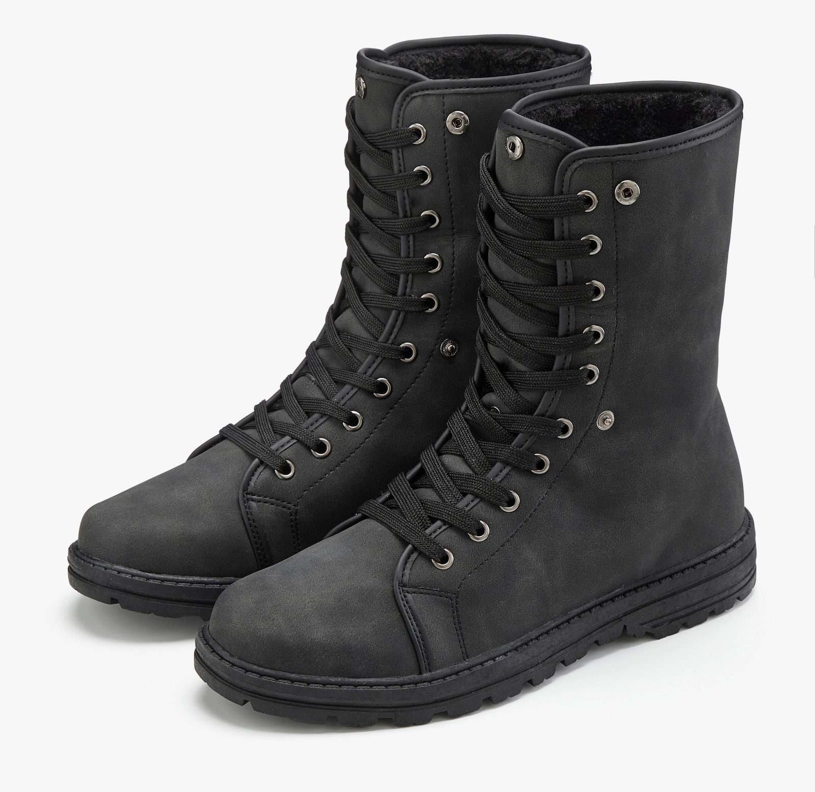 LASCANA Stiefelette - schwarz