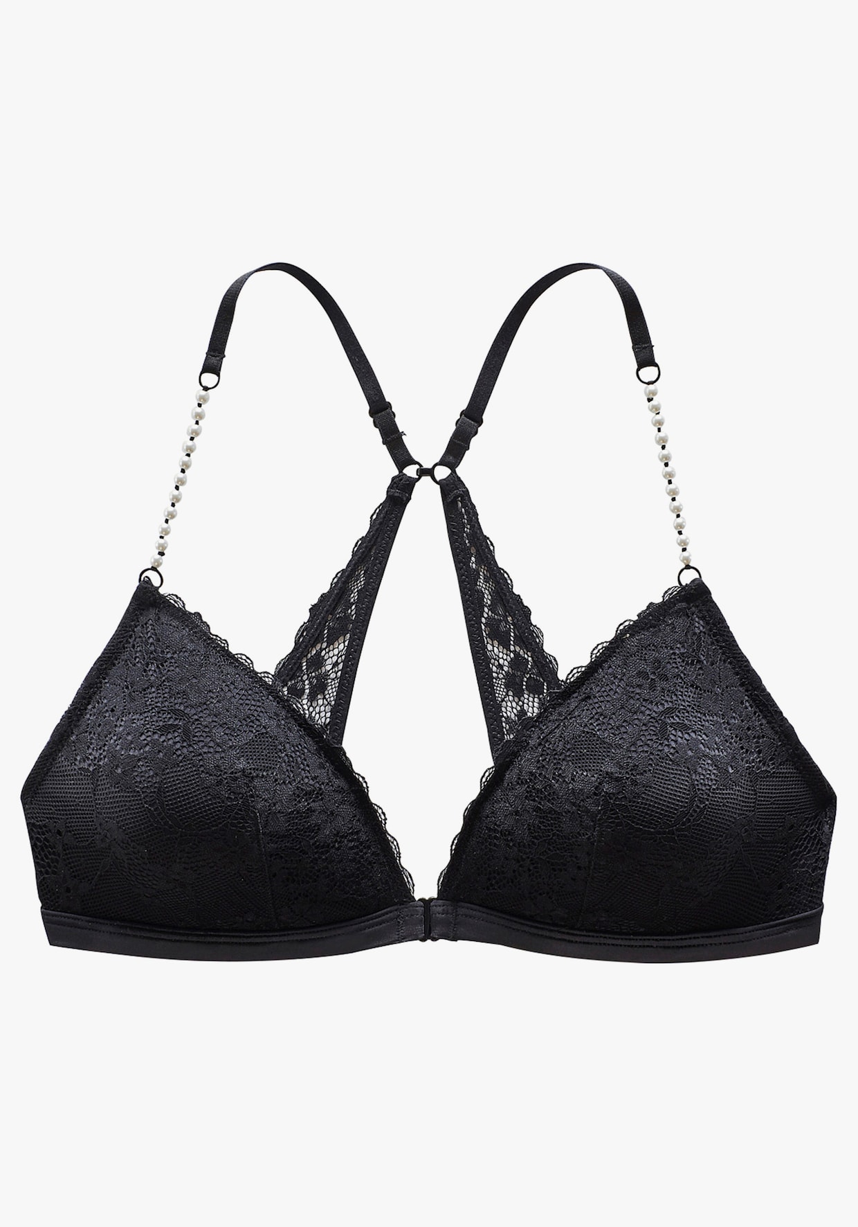 LASCANA Bralette - zwart