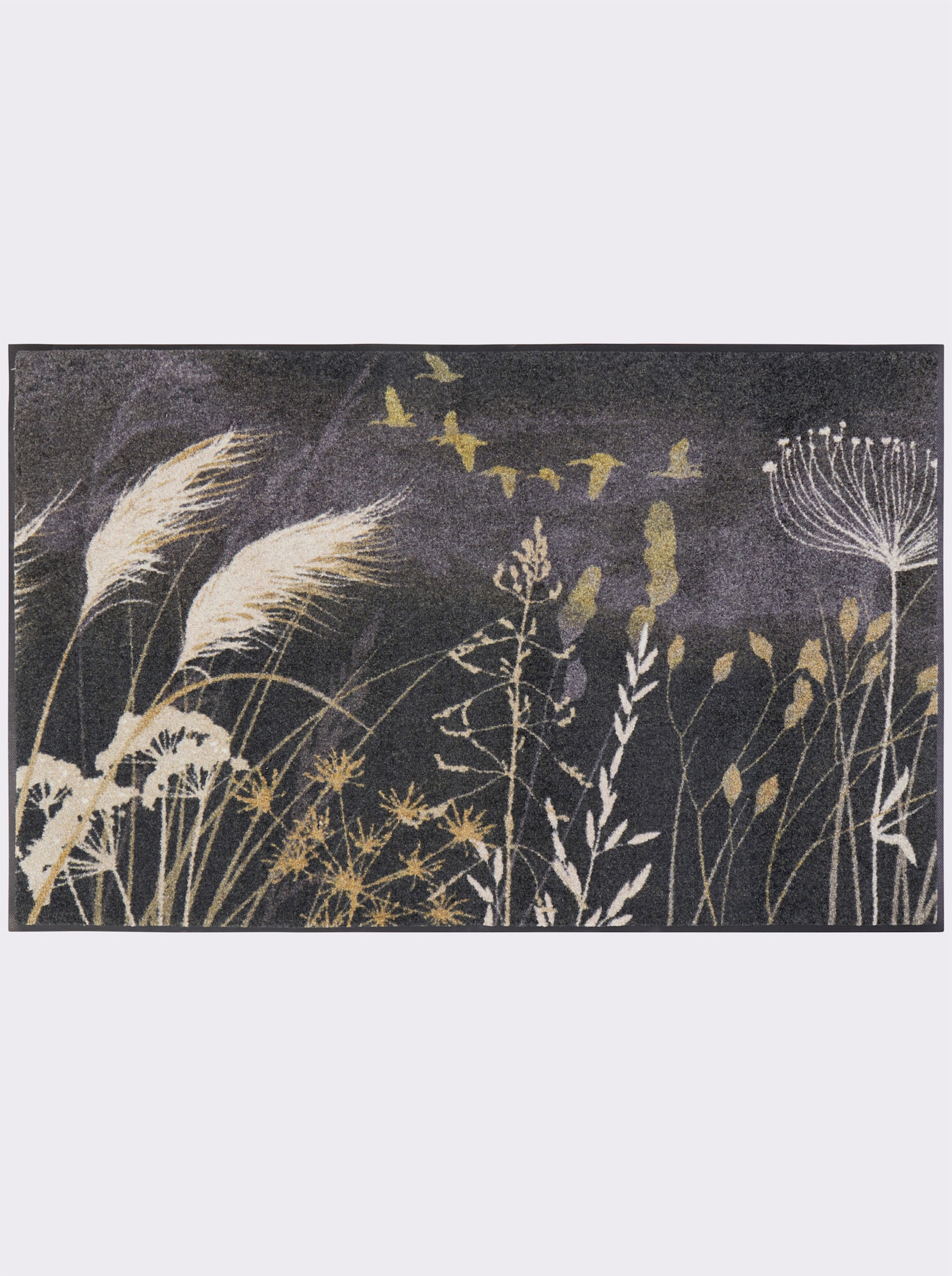 wash+dry by Kleen-Tex Fussmatte - anthrazit-natur