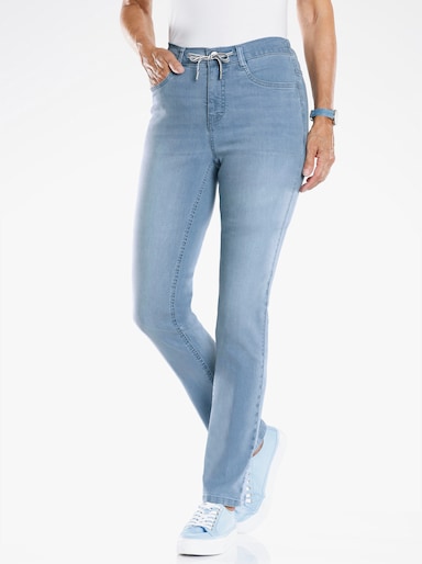 Jeans - blue-bleached