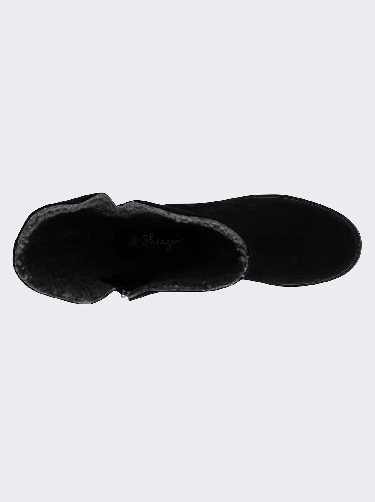 sheego Weitschaftstiefel - schwarz