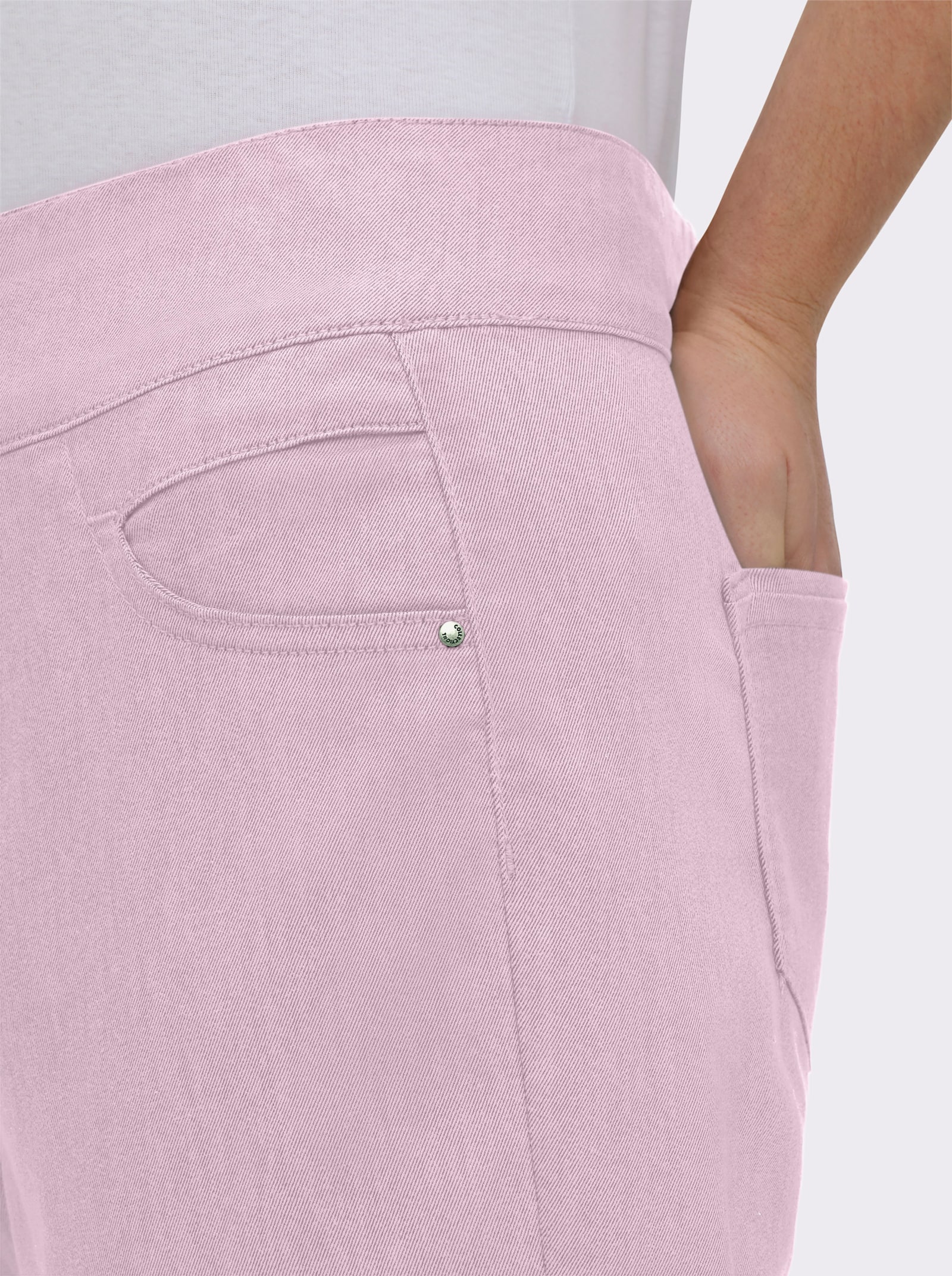 Schlupfhose - rosé