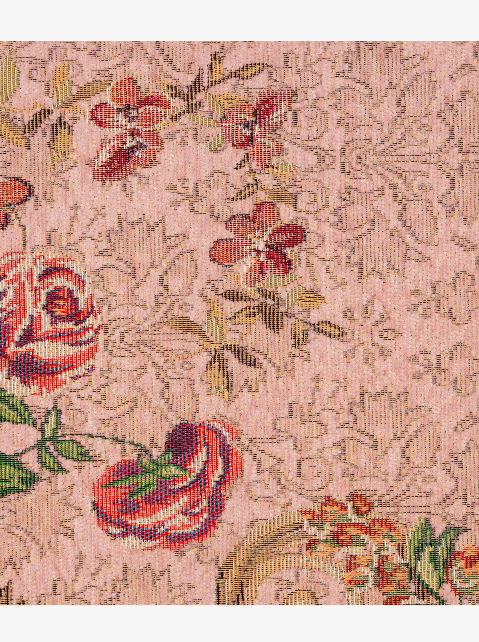 Theko Teppich - rose