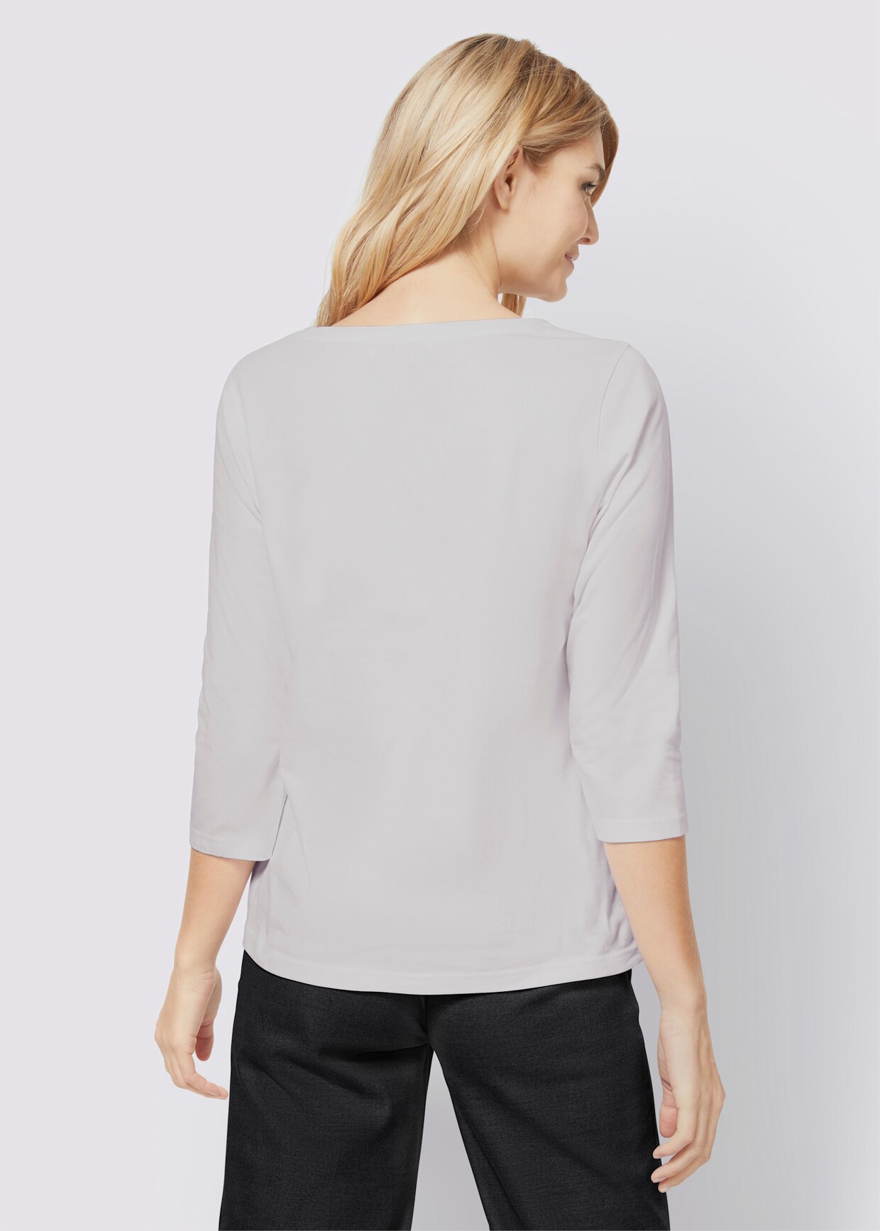 heine Shirt - weiß-bedruckt