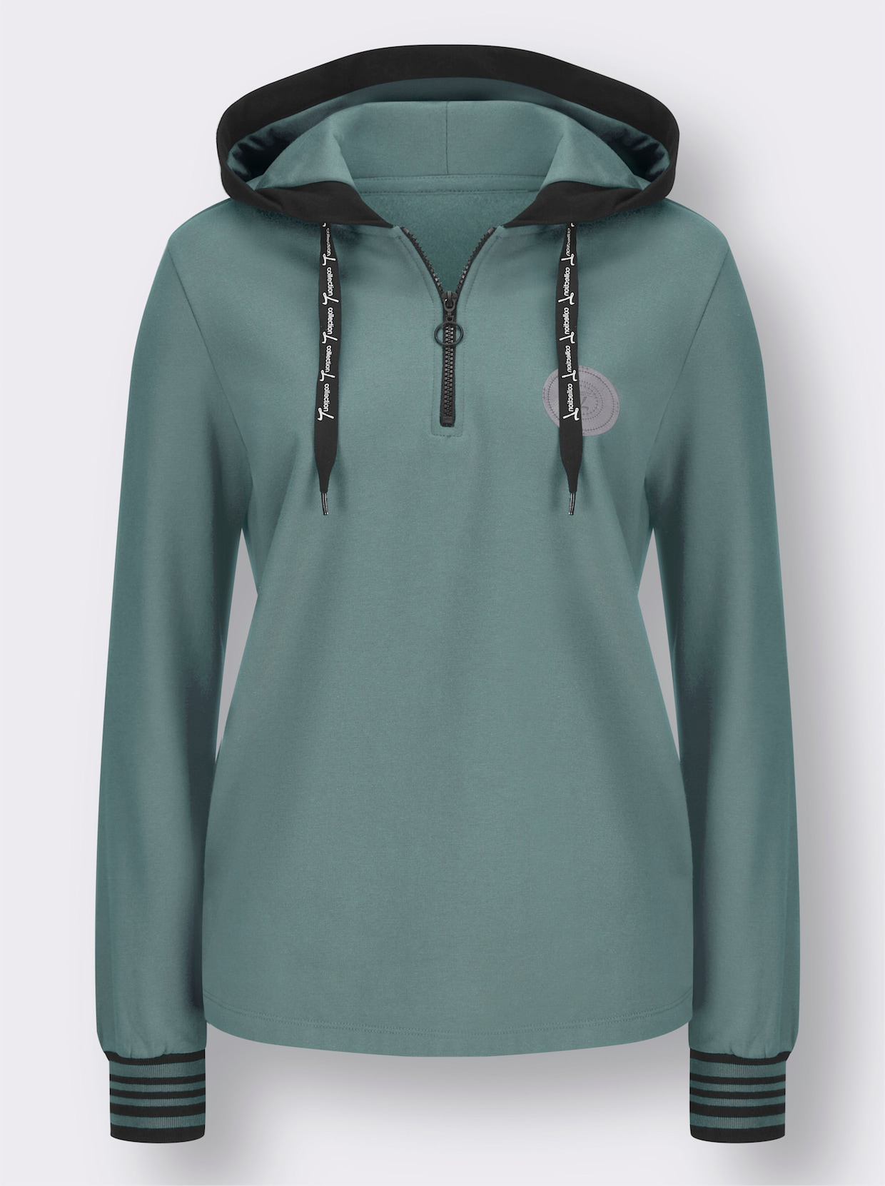 Kapuzenshirt - jade
