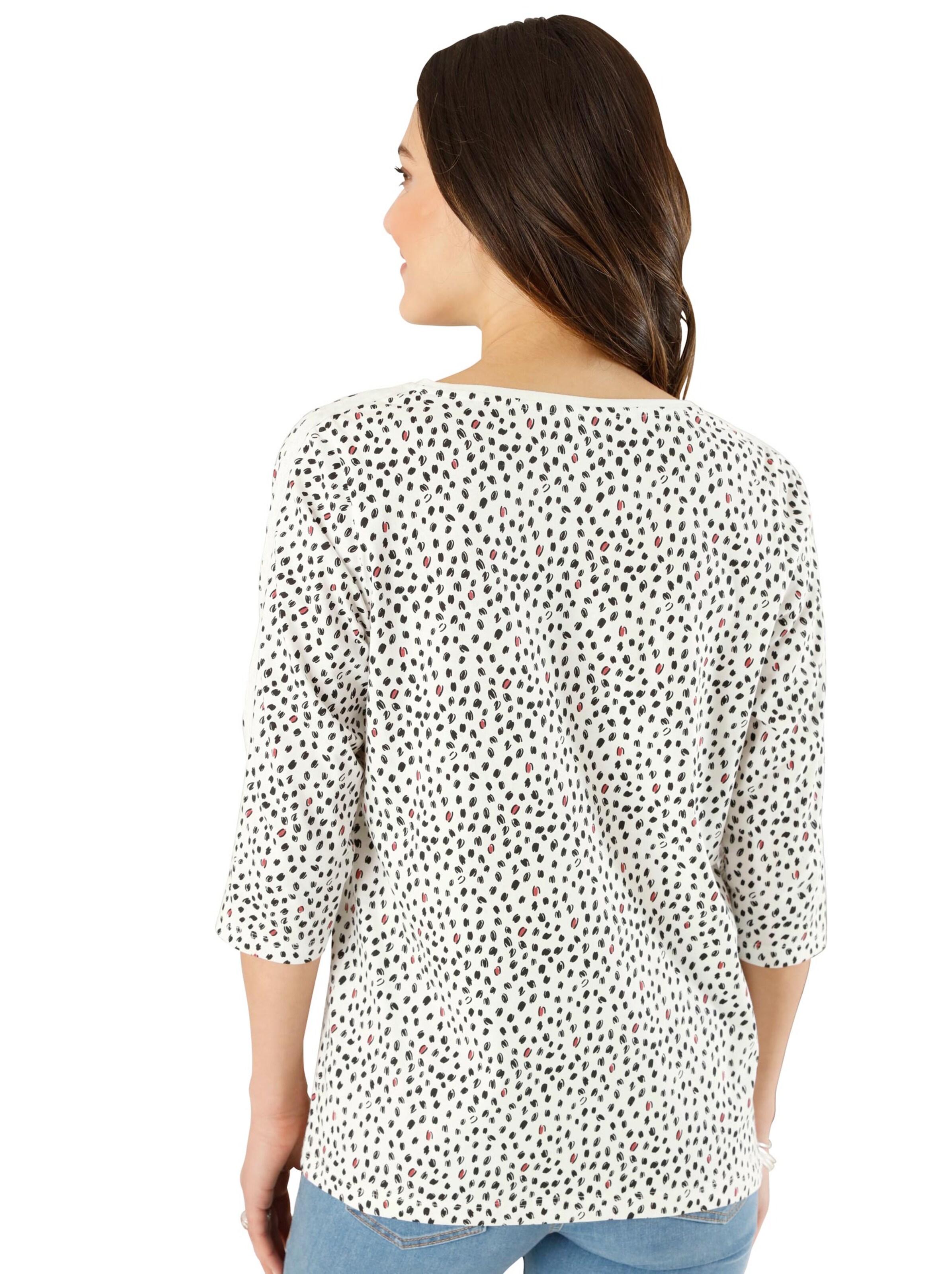 Shirt - weiß-bedruckt