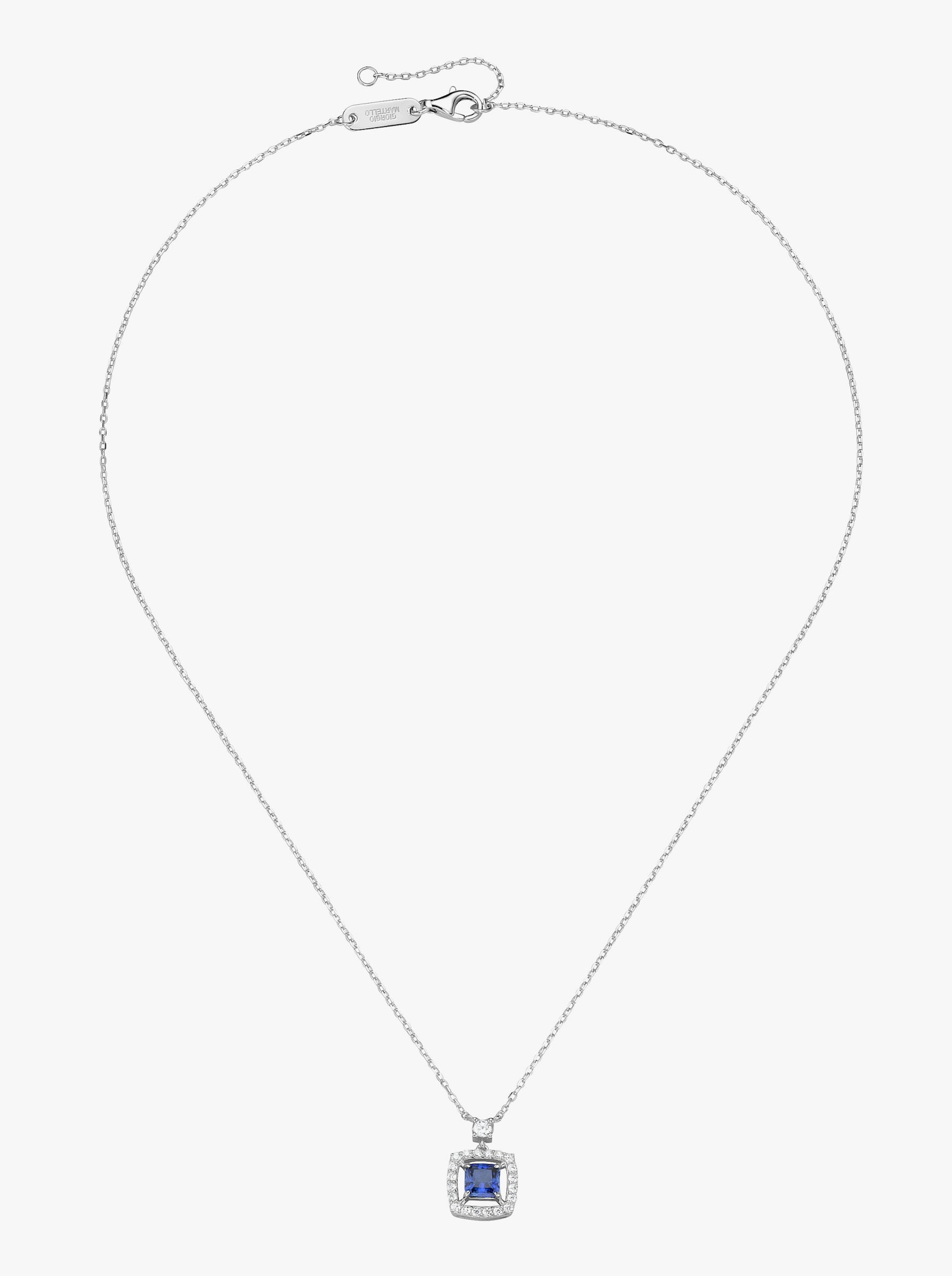 Anhänger mit Kette - Silber 925