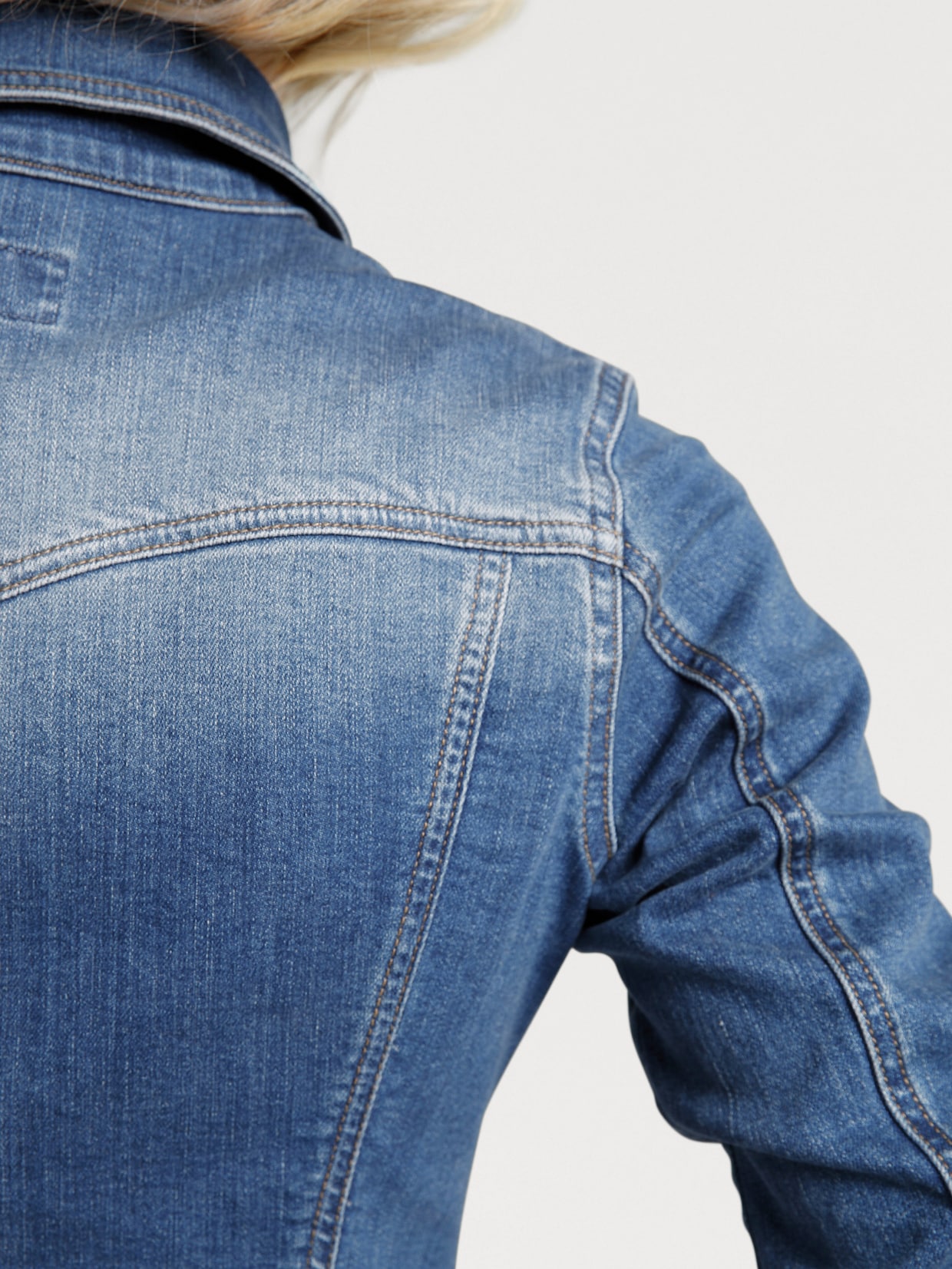 heine Veste en jean - bleu denim