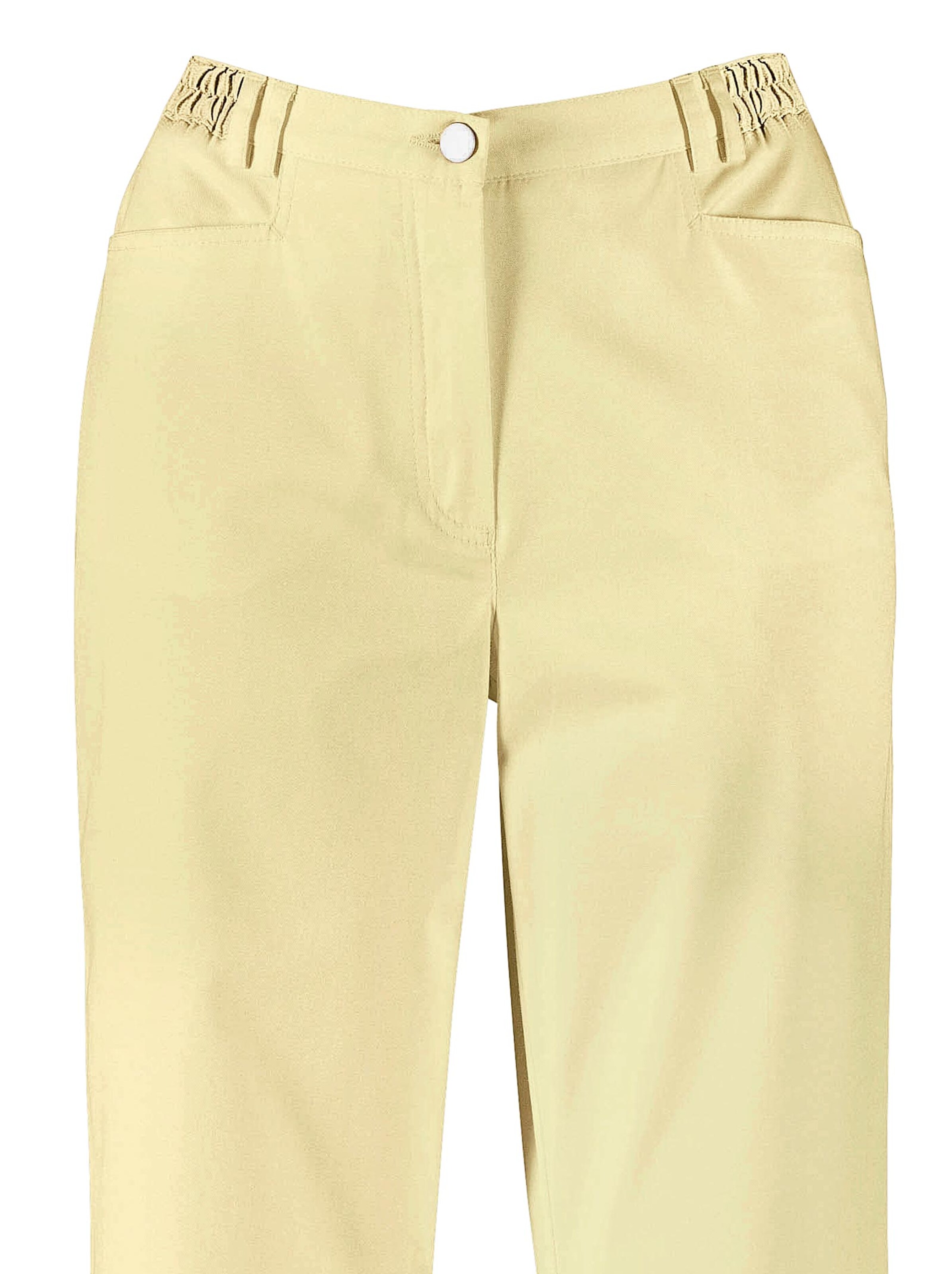 Cosma Hose - hellgelb