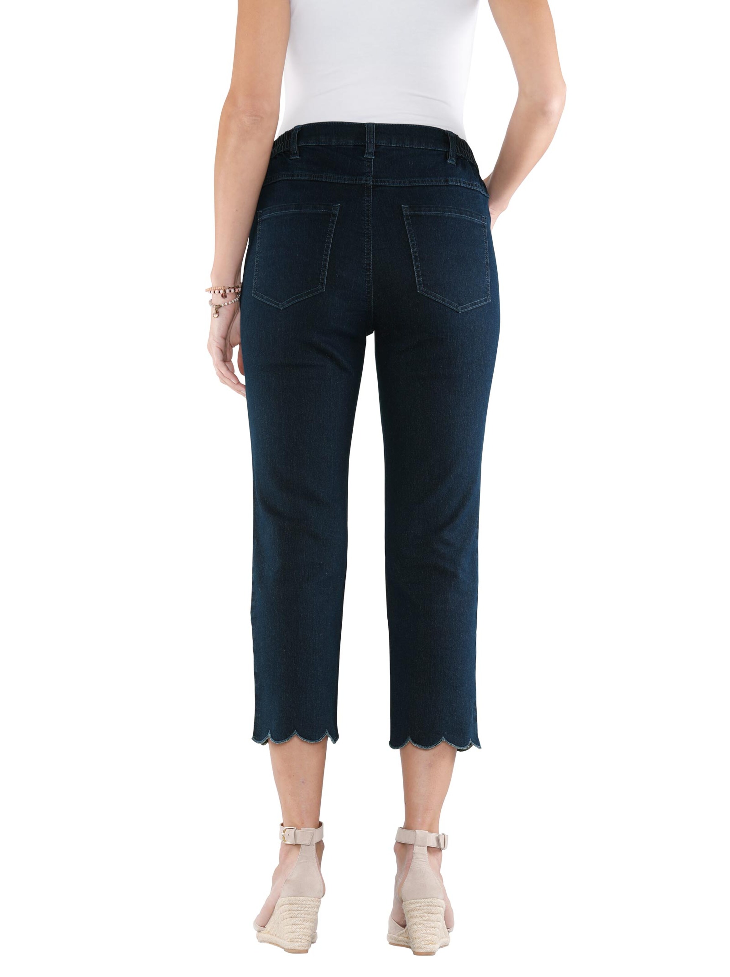 Jeans - blue-stone-washed