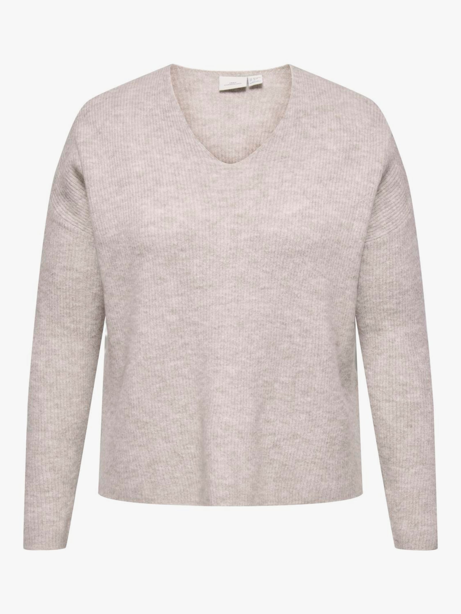 ONLY CARMAKOMA Strickpullover - pumice stone detail:melange