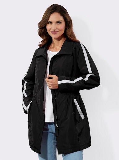 Parka - schwarz