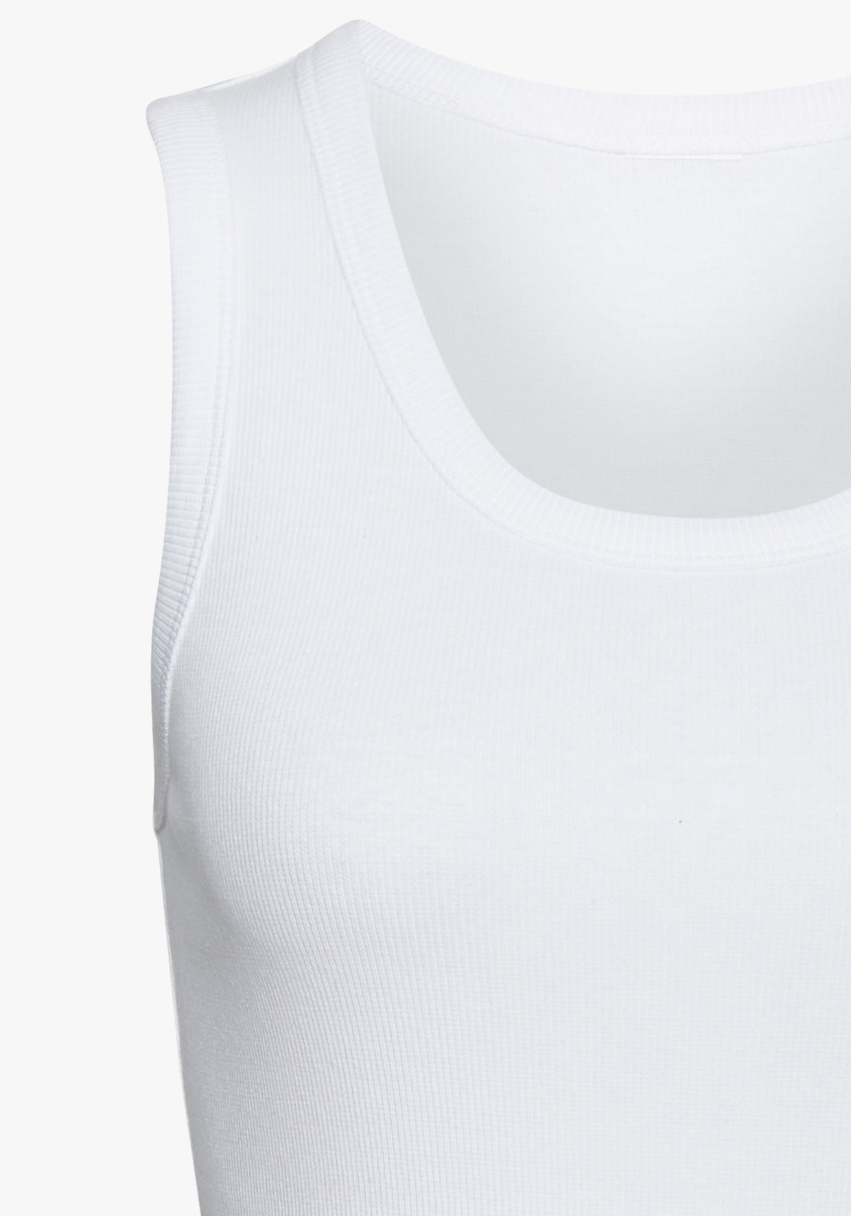 Vivance Tanktop - zwart, wit