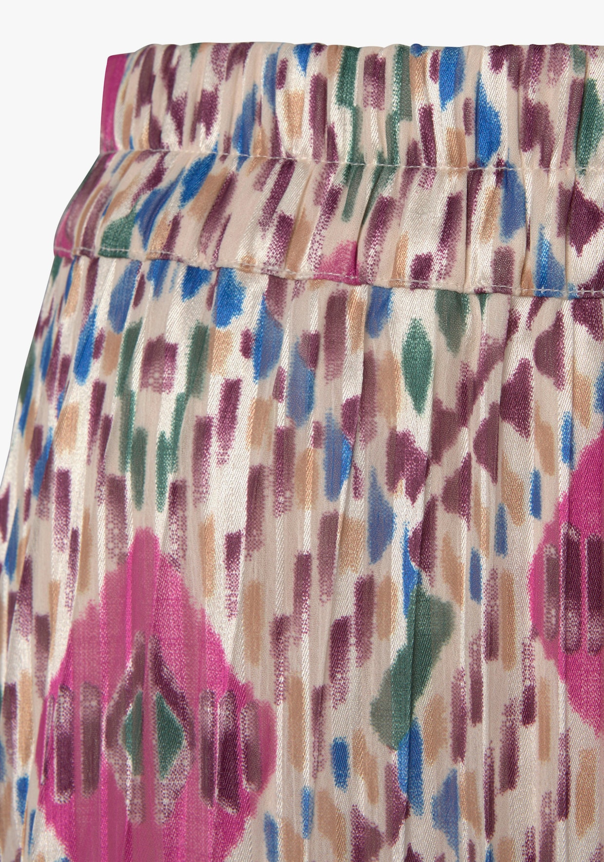 LASCANA Jupe plissee - imprimé multicolore