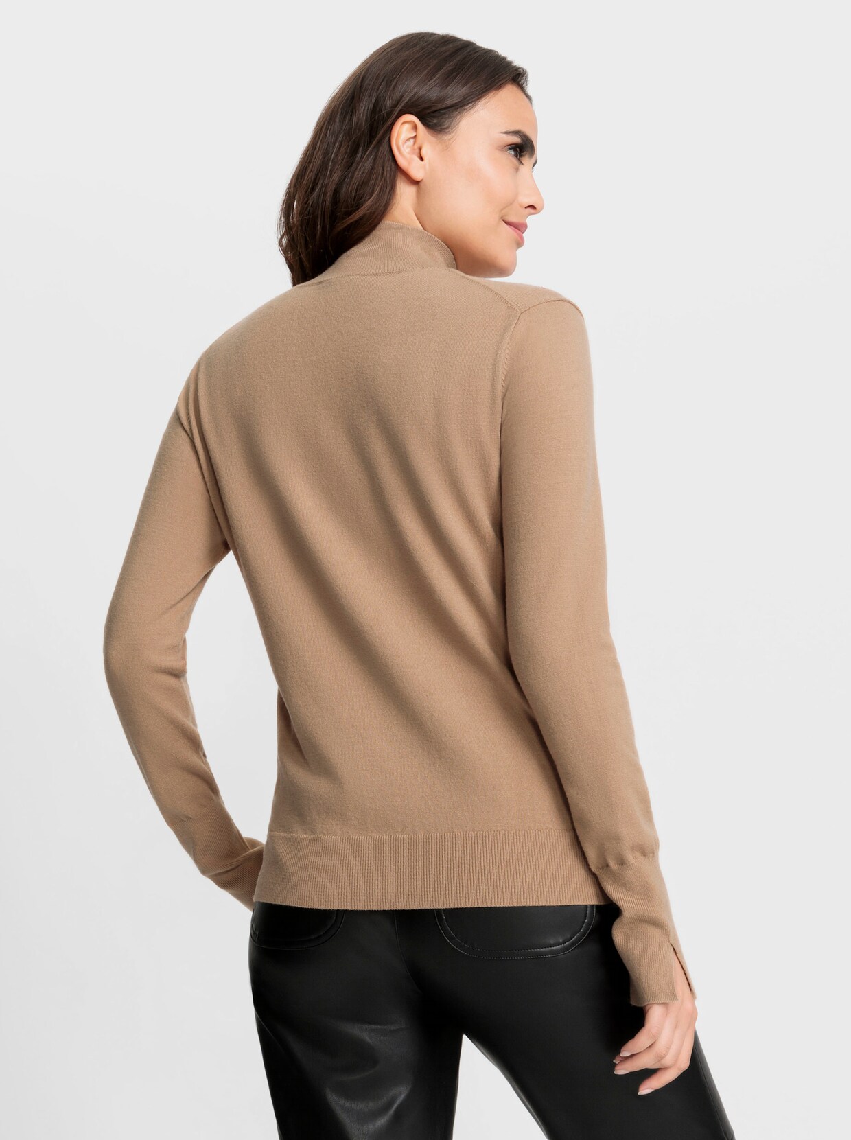 heine Pullover - camel