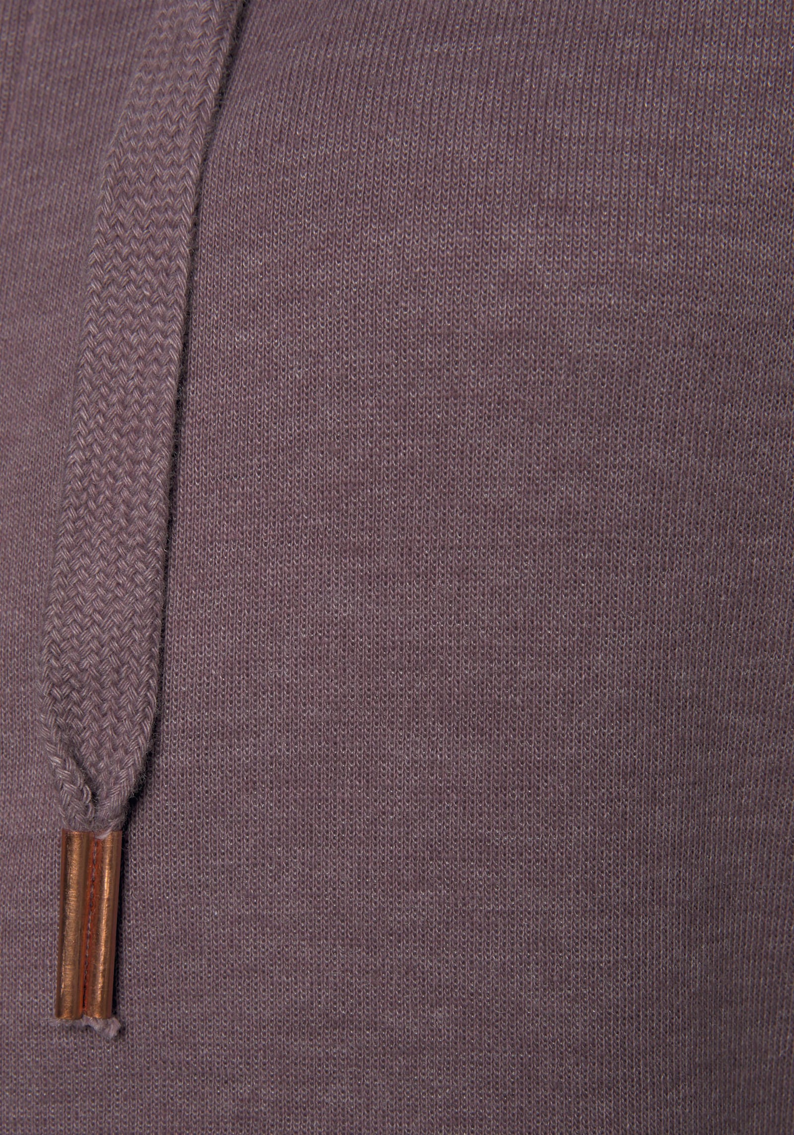 Bench. Loungewear Veste sweat - mauve chiné