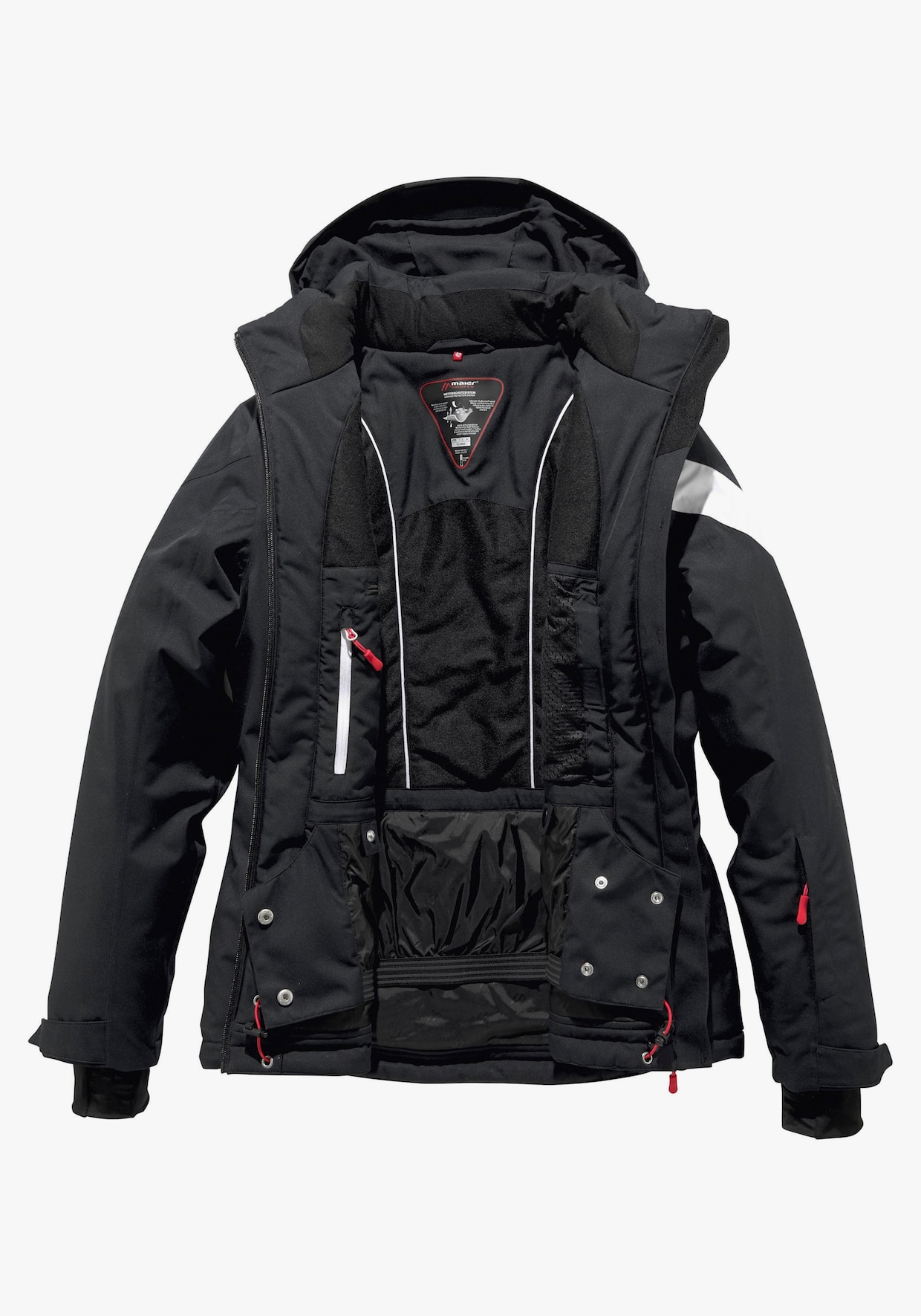 Winterjacke - schwarz