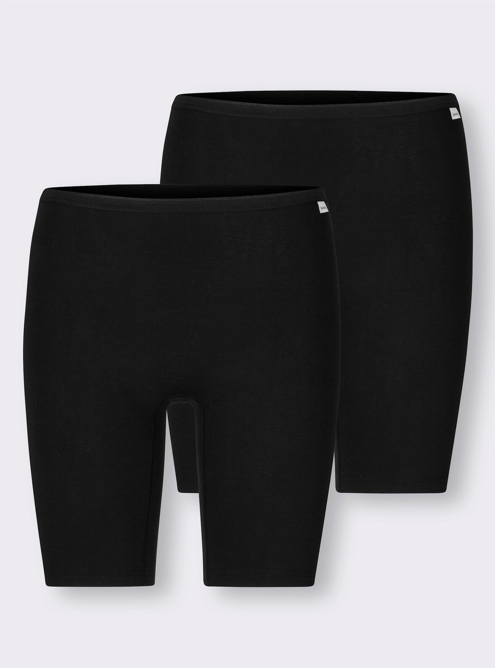 Speidel Longpanty aus zertifizierter Bio-Baumwolle - schwarz