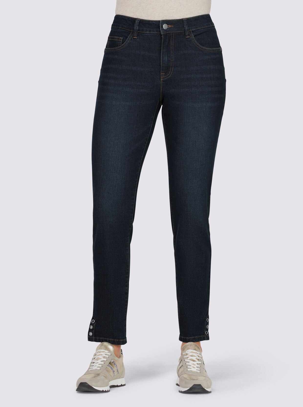 heine Push-up-Jeans - dark blue