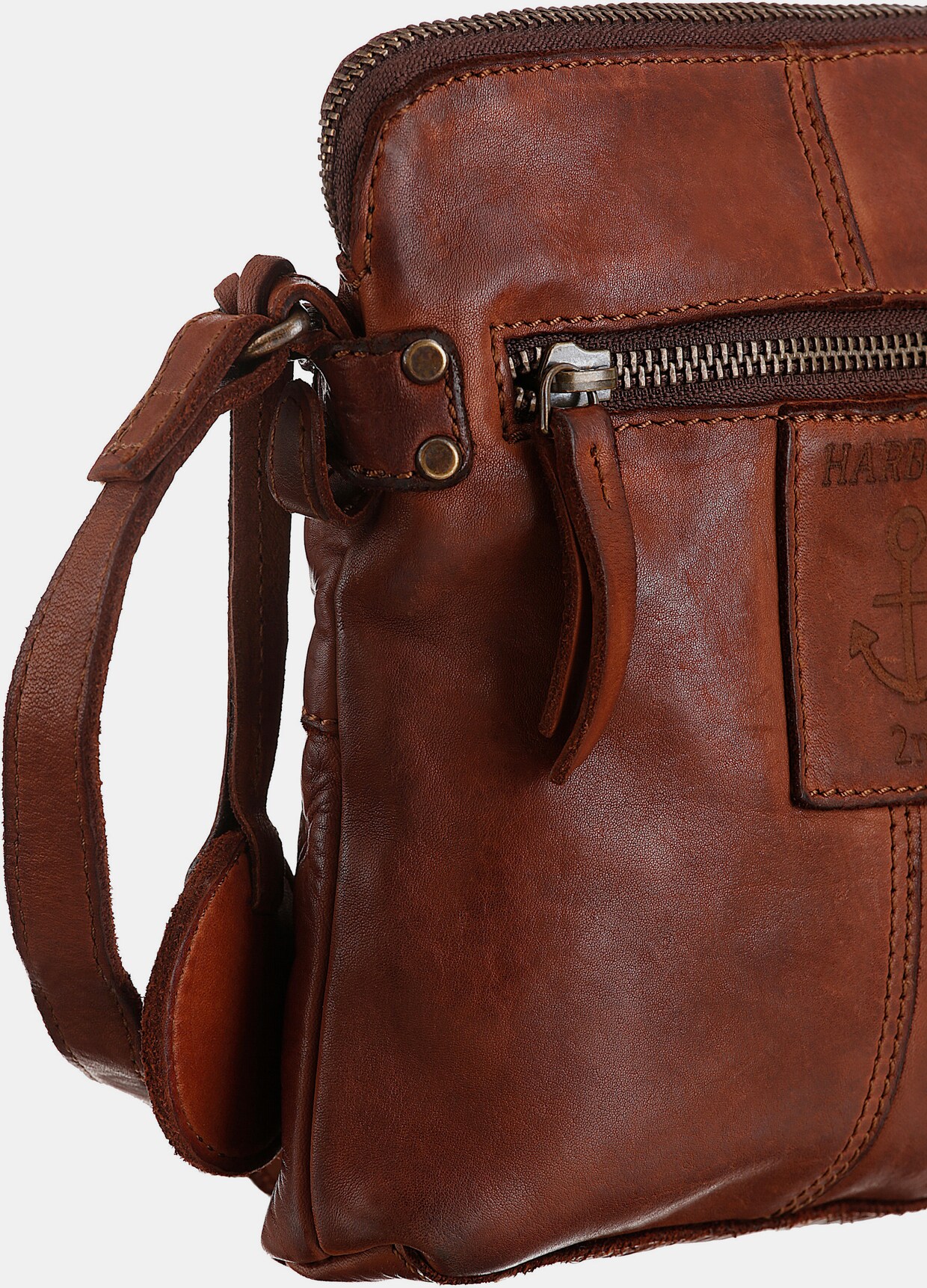 HARBOUR 2nd Schoudertas - charming cognac