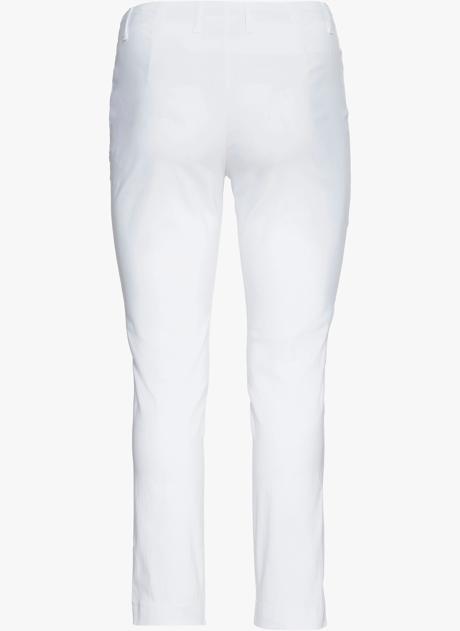 sheego Bengalinhose in schmaler Form - weiss