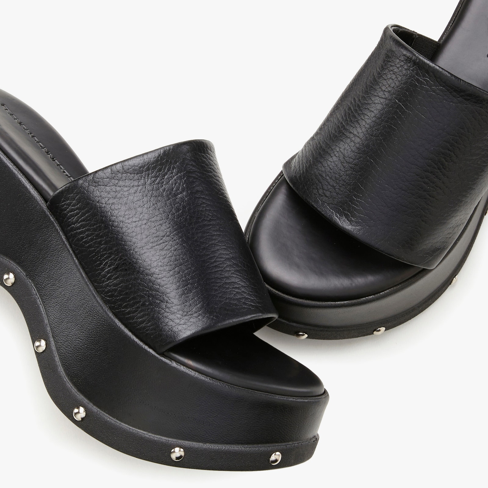 French Connection Pantolette - schwarz