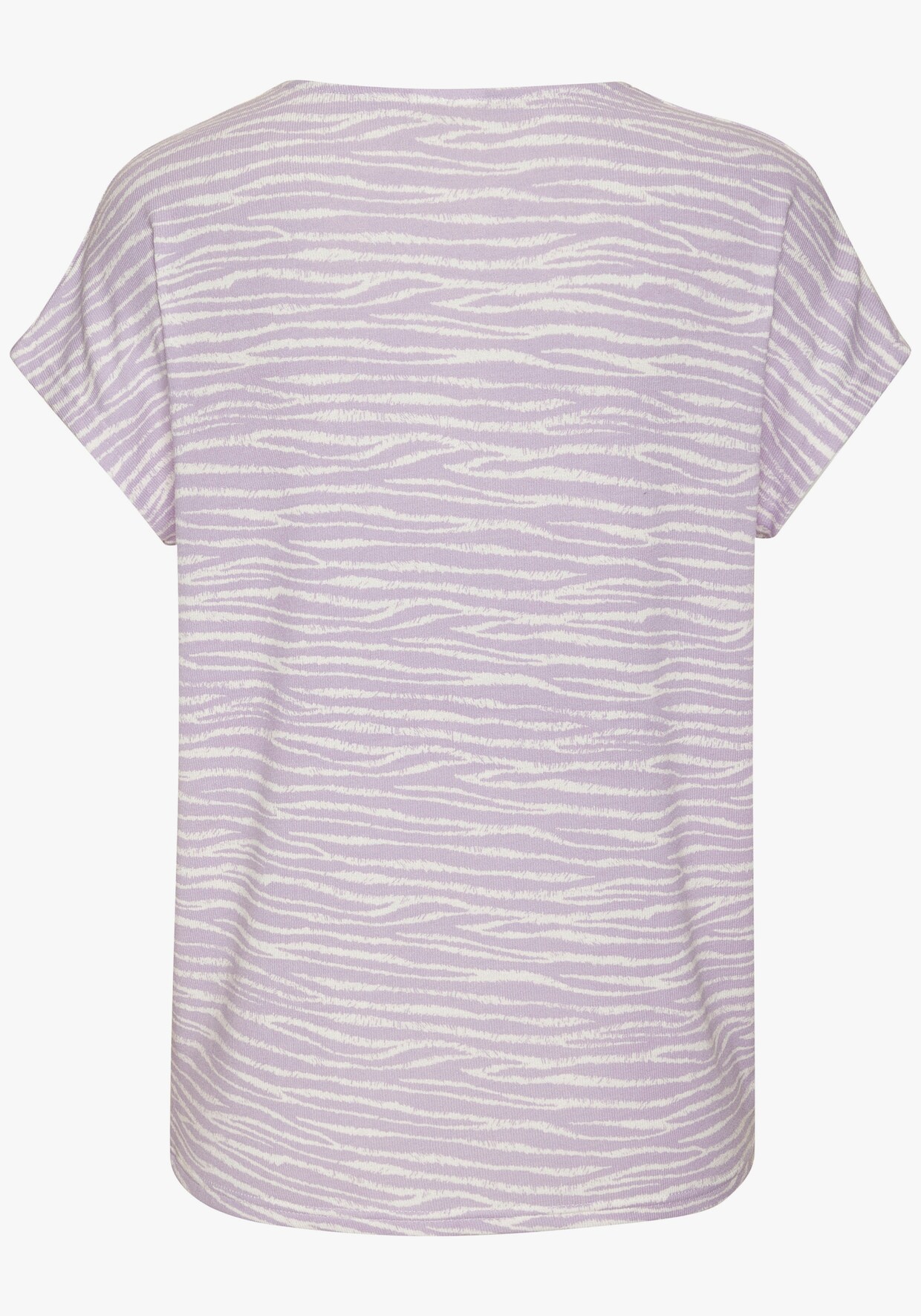 LASCANA Shirt met korte mouwen - paars
